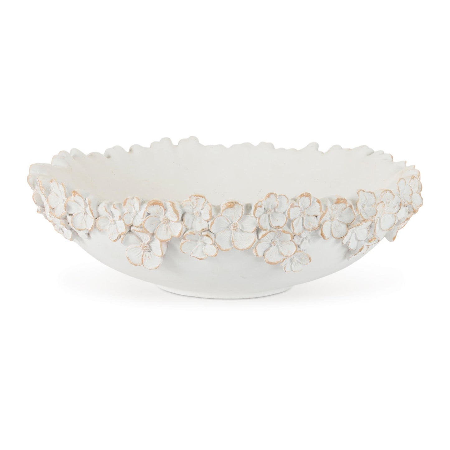 Decorative Floral Embossed Bowl