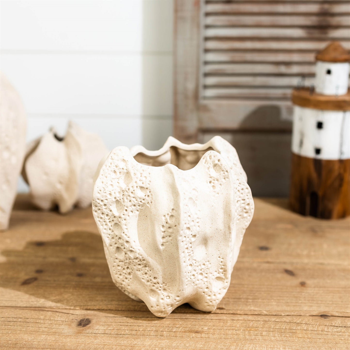 Organic Textured Stoneware Container (Set of 2) alternate view 2