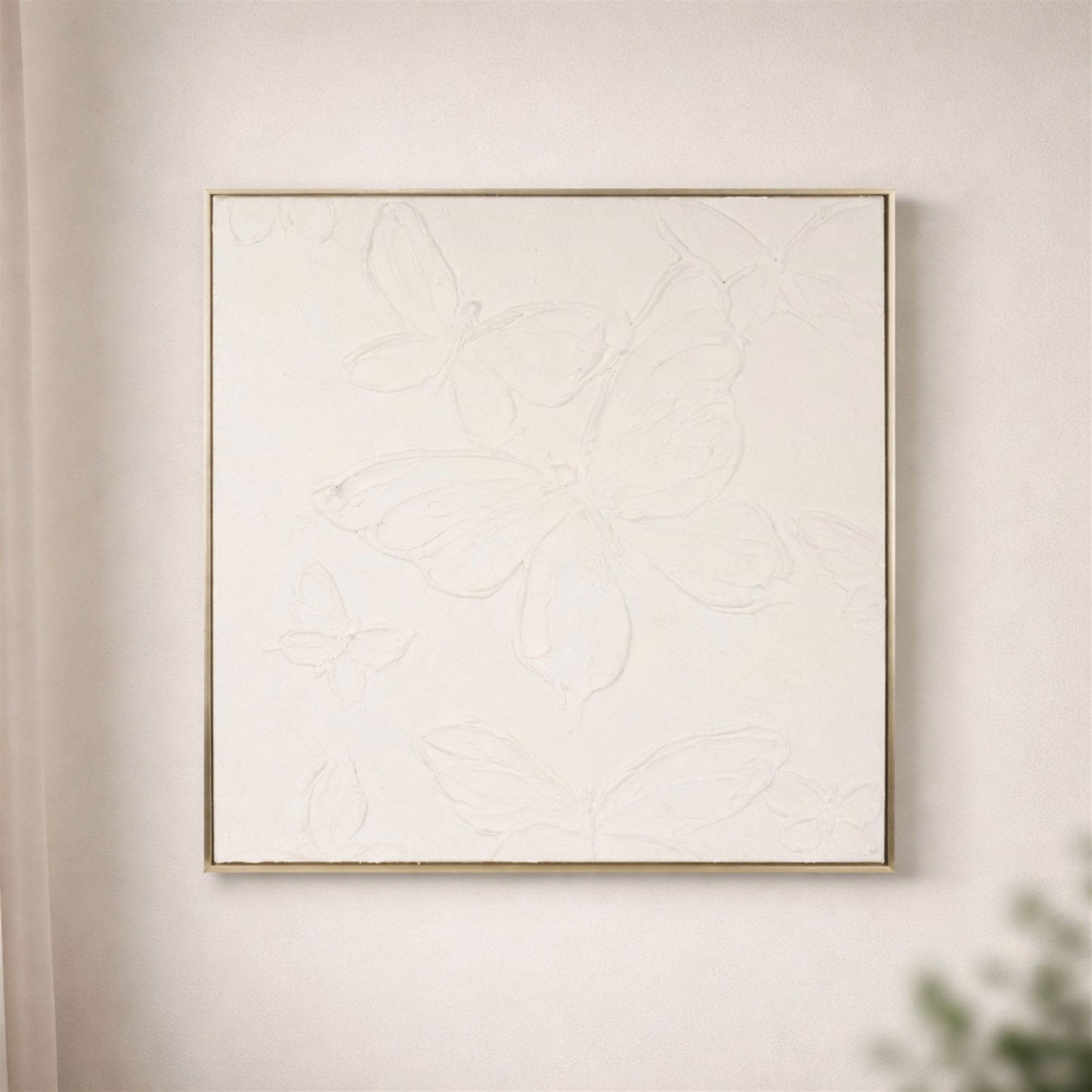 Canvas Butterfly Frame 24"SQ alternate view 3