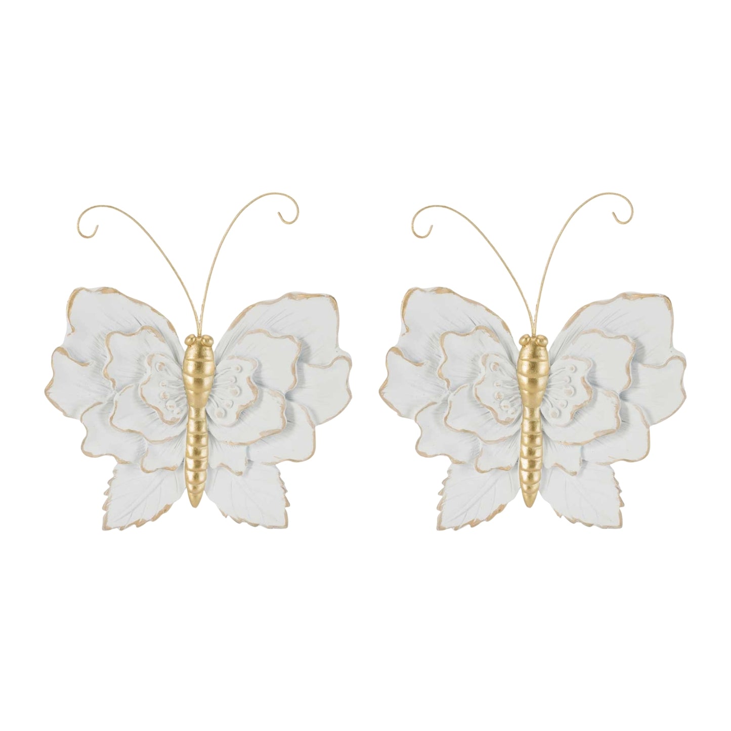Floral Butterfly Shelf Sitter (Set of 2) alternate view 4