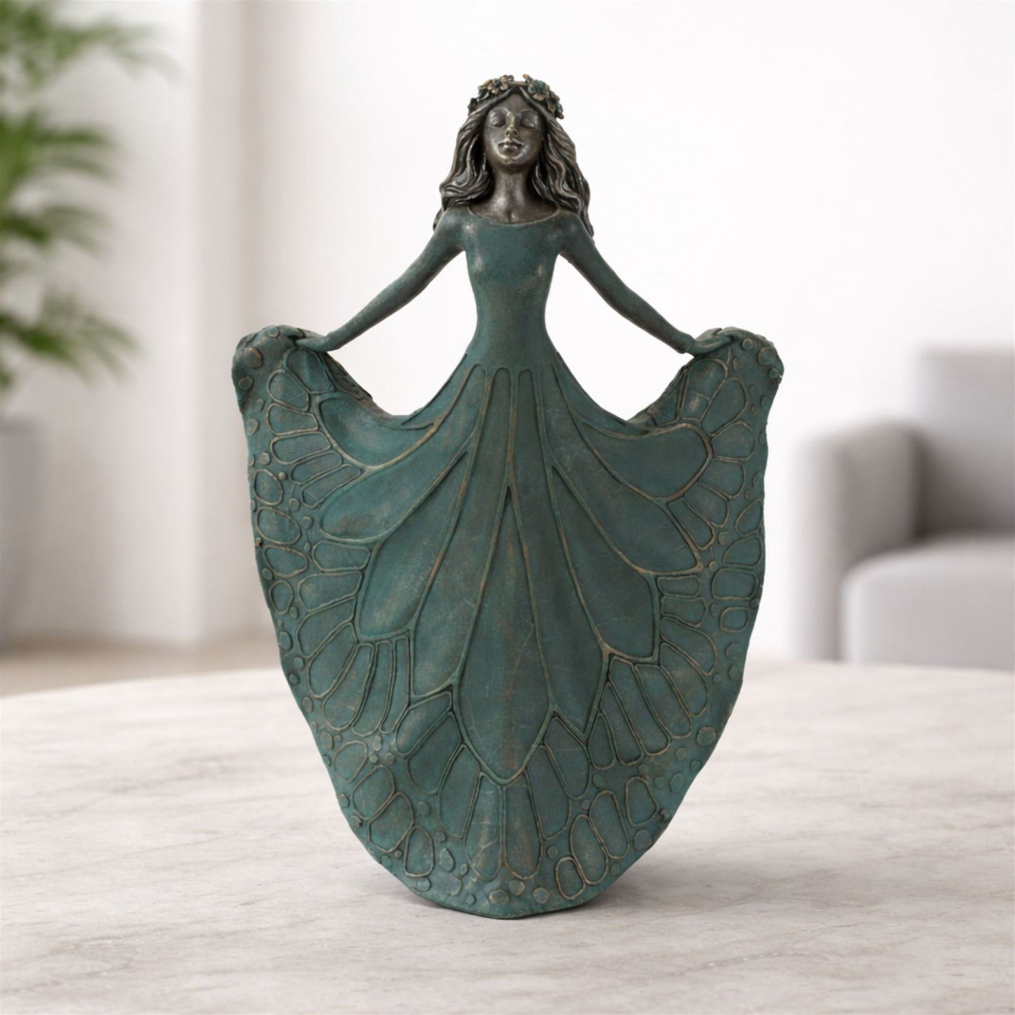 Butterfly Wing Fairy Figurine 12.75"H alternate view 2