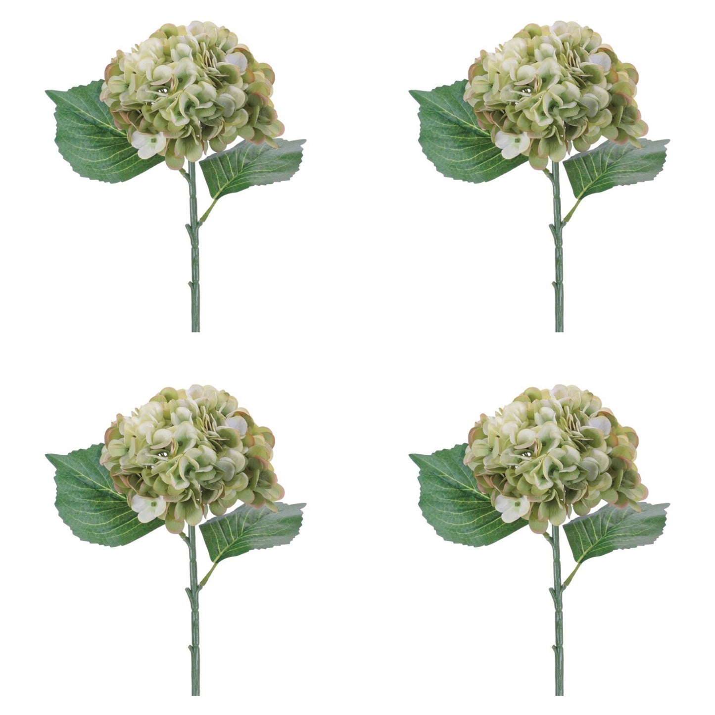 Hydrangea Flower Stem (Set of 4) alternate view 4