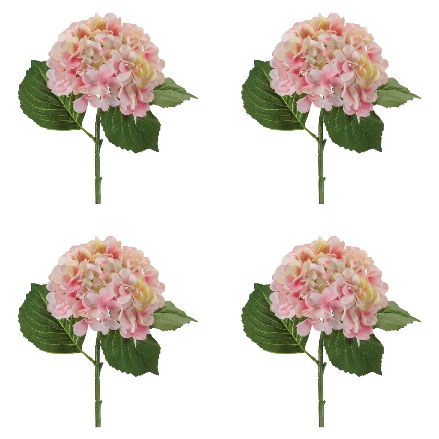 Hydrangea Flower Stem (Set of 4) alternate view 3