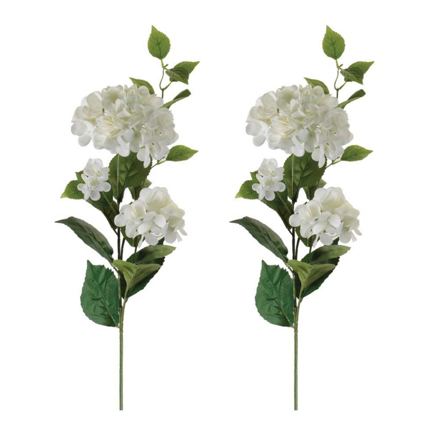 Hydrangea Floral Spray (Set of 2) alternate view 4
