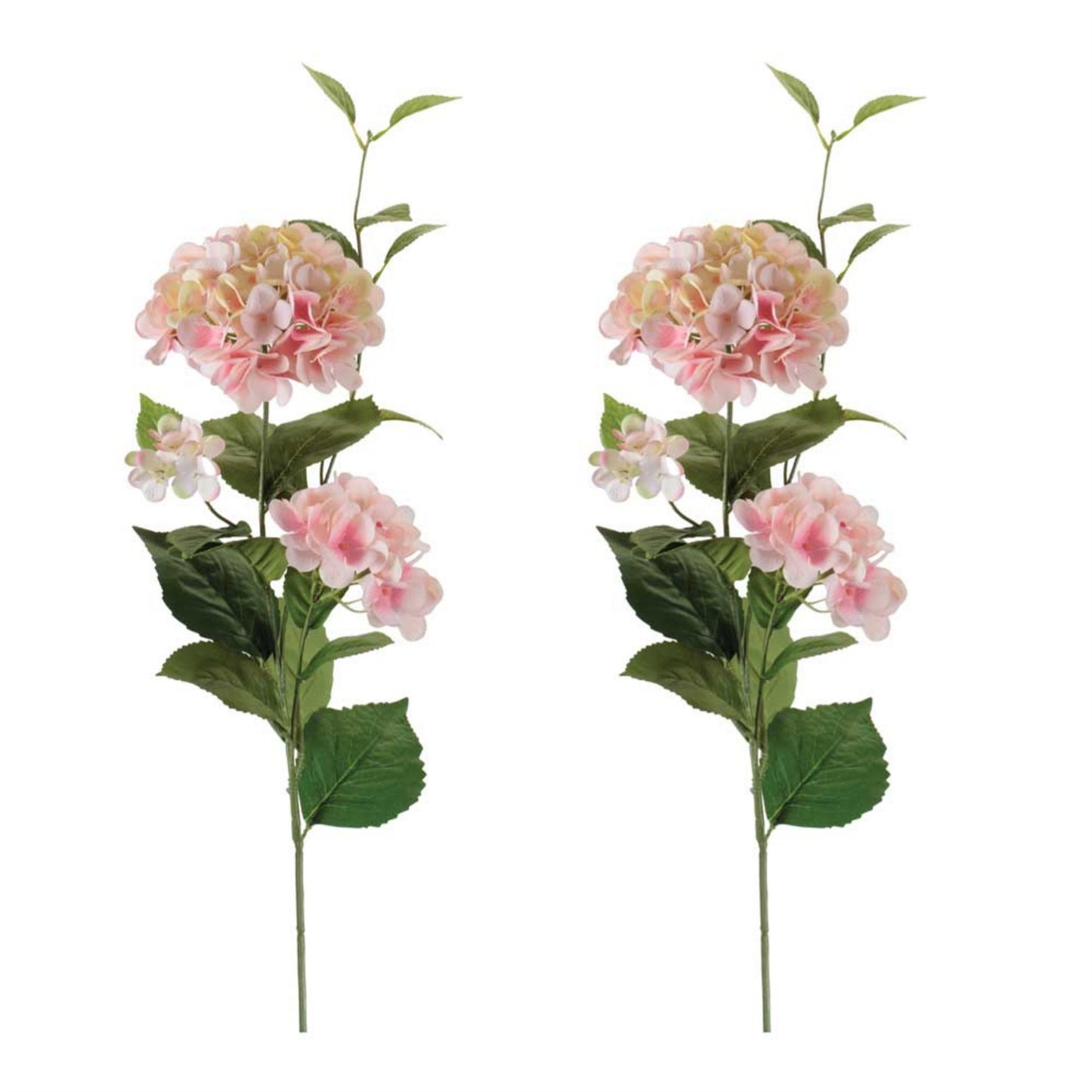 Hydrangea Floral Spray (Set of 2) alternate view 4