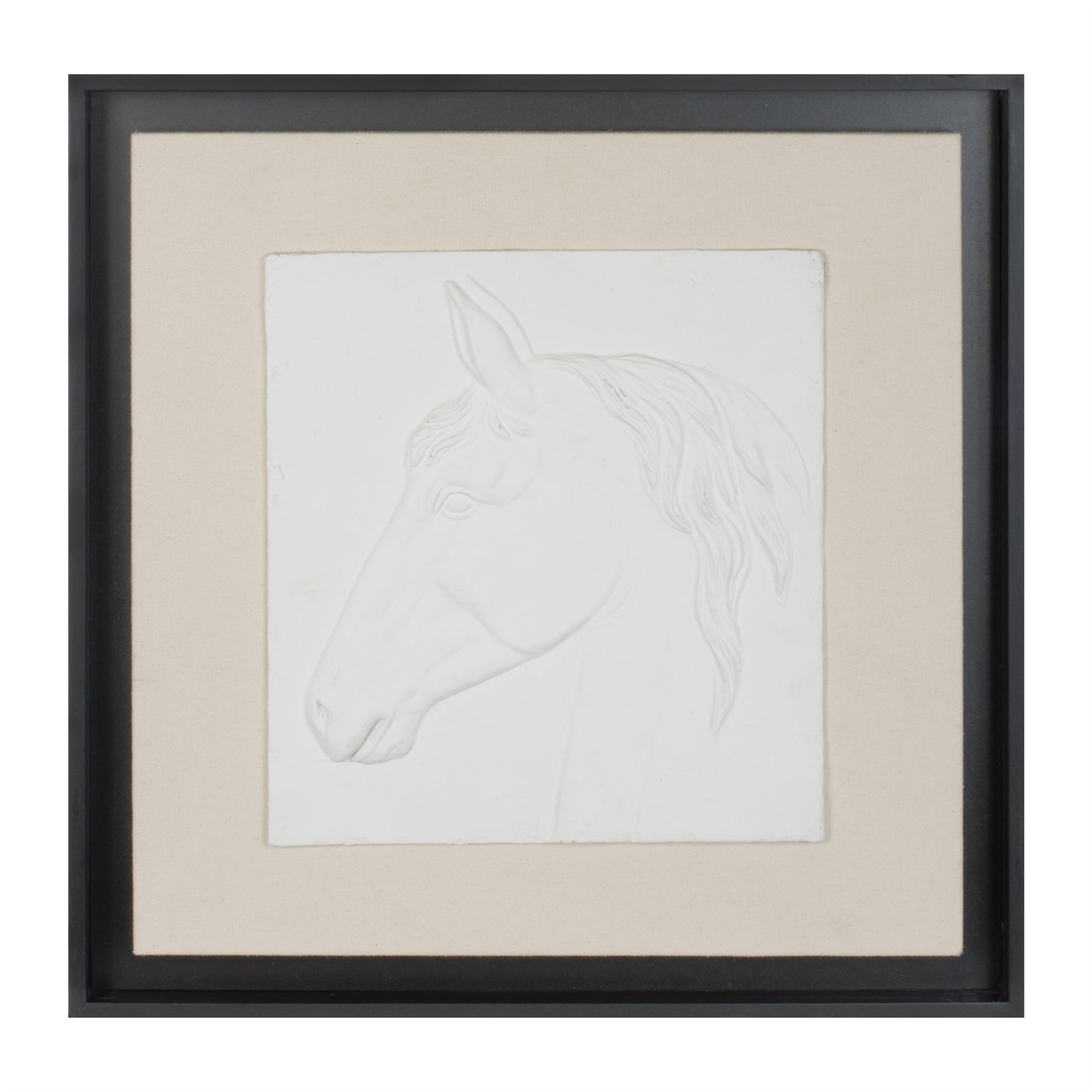 Framed Horse Wall Plaque (Set of 2) alternate view 3