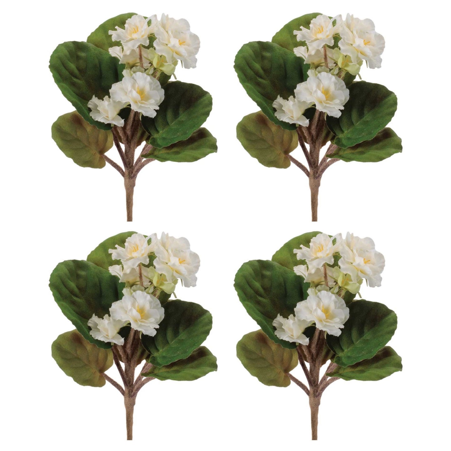 African Violet Flower Bush (Set of 4) alternate view 4