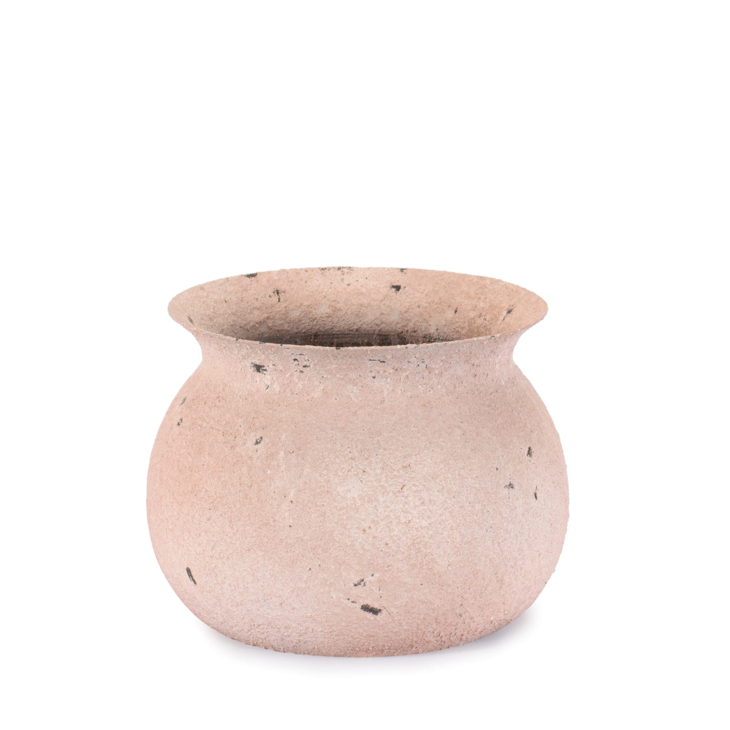 Distressed Rustic Iron Pot (Set of 2) alternate view 3