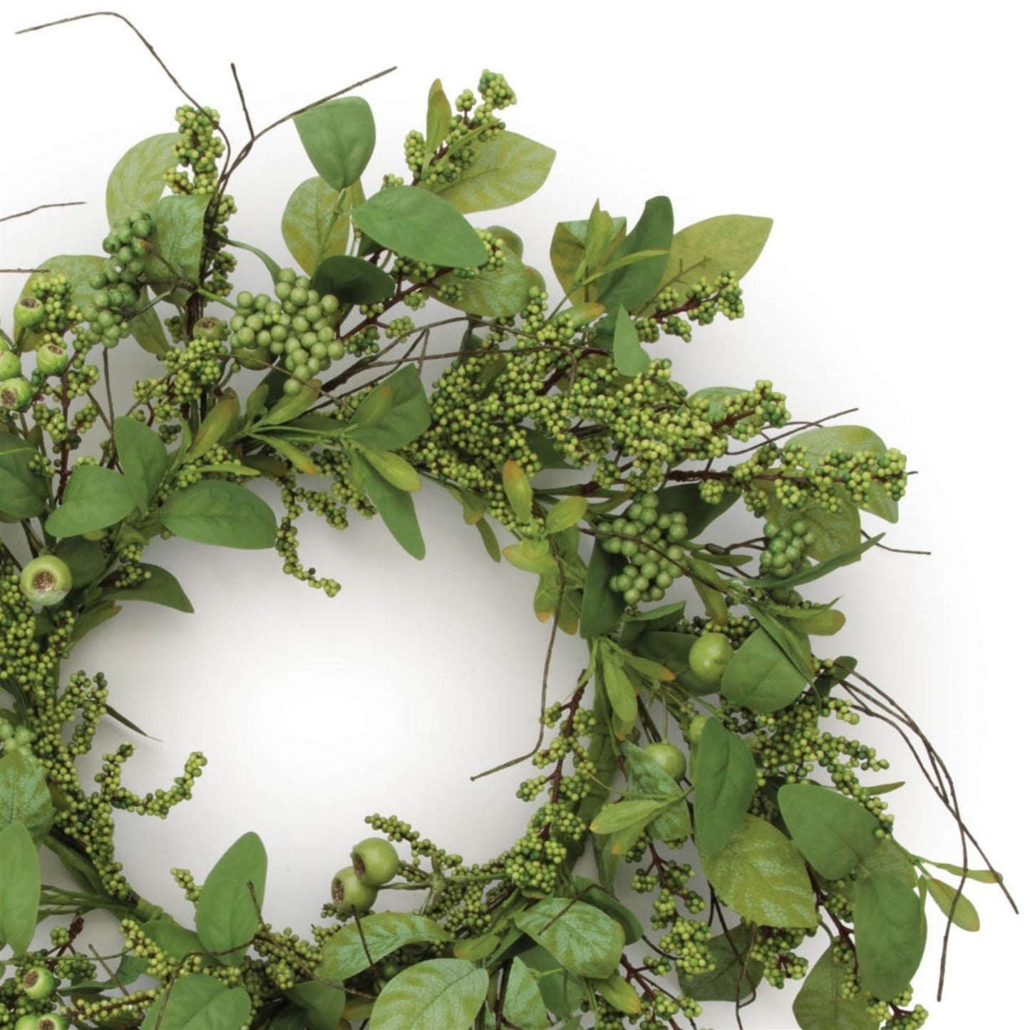 Mixed Berry Decorative Wreath 24"D alternate view 3