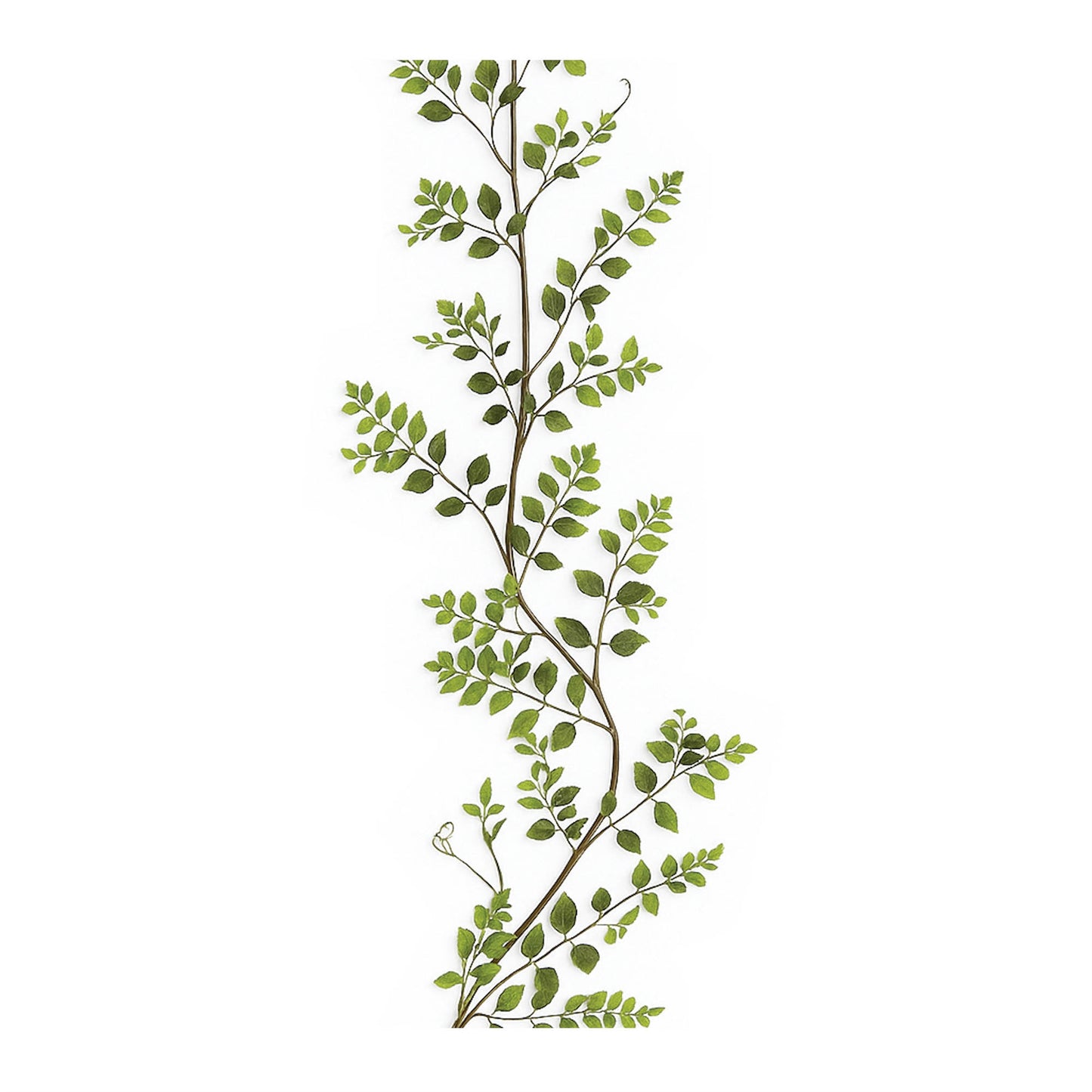 Mini Leaf Foliage Garland 6'L alternate view 3