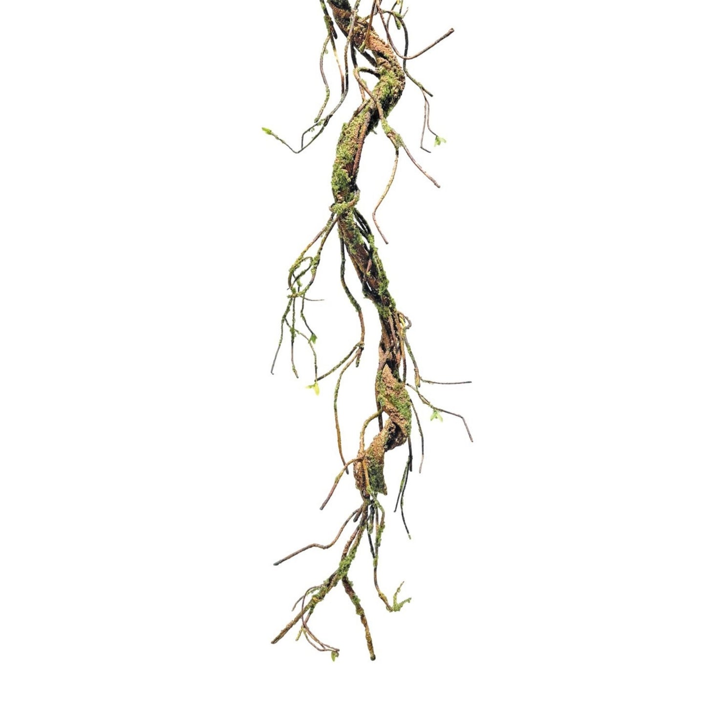 Mossy Twig Garland 48"L alternate view 3