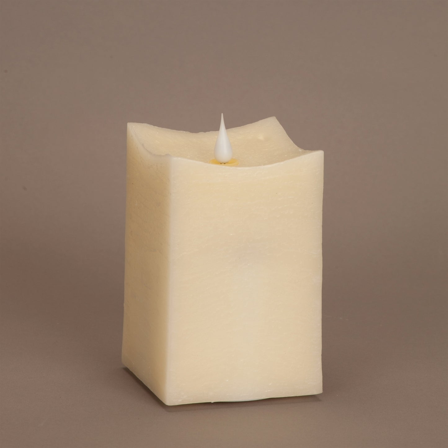 Simplux LED Squared Candle with Moving Flame and Remote (Set of 2) alternate view 3