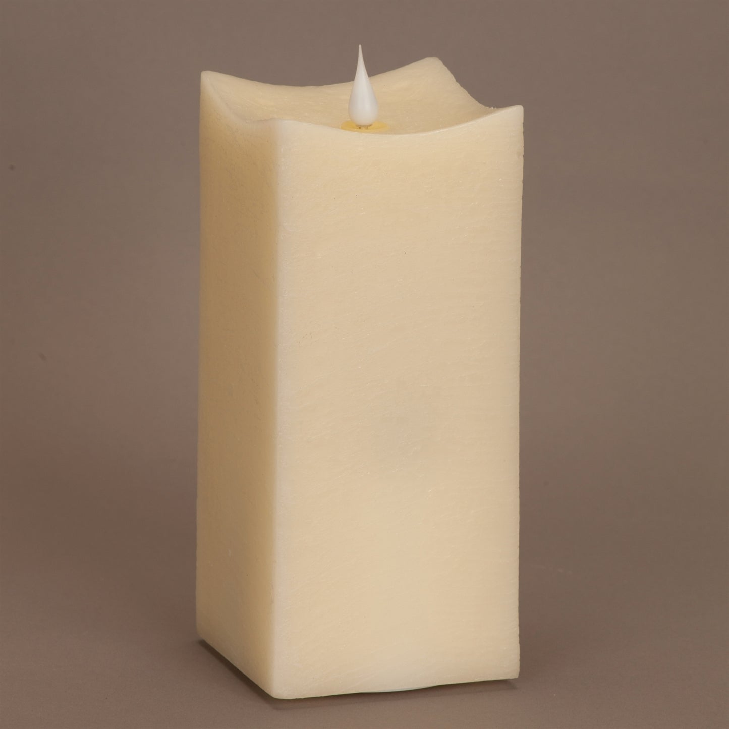 Simplux LED Squared Candle with Moving Flame and Remote (Set of 2) alternate view 3