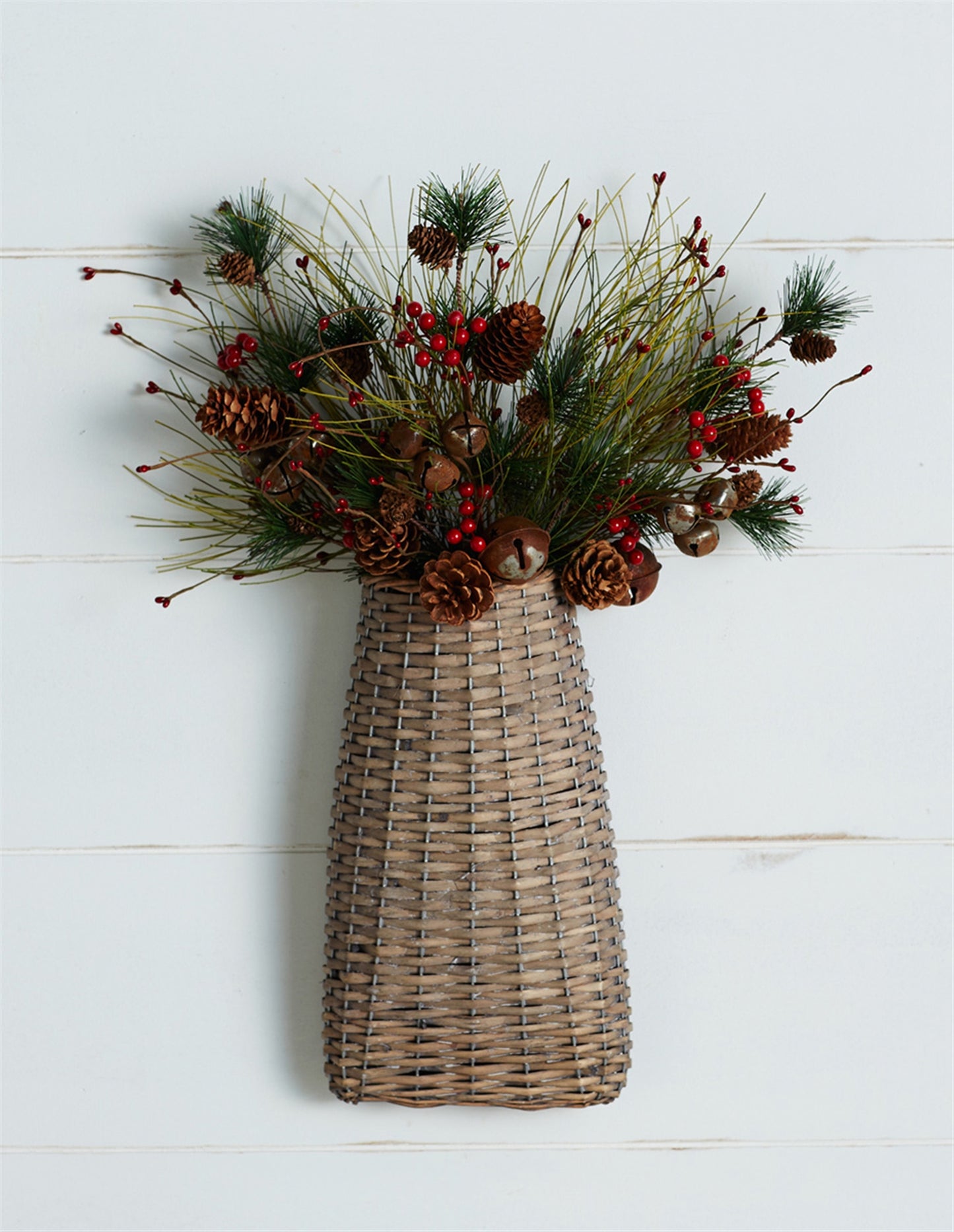 Woven Willow Wall Basket (Set of 6) alternate view 3
