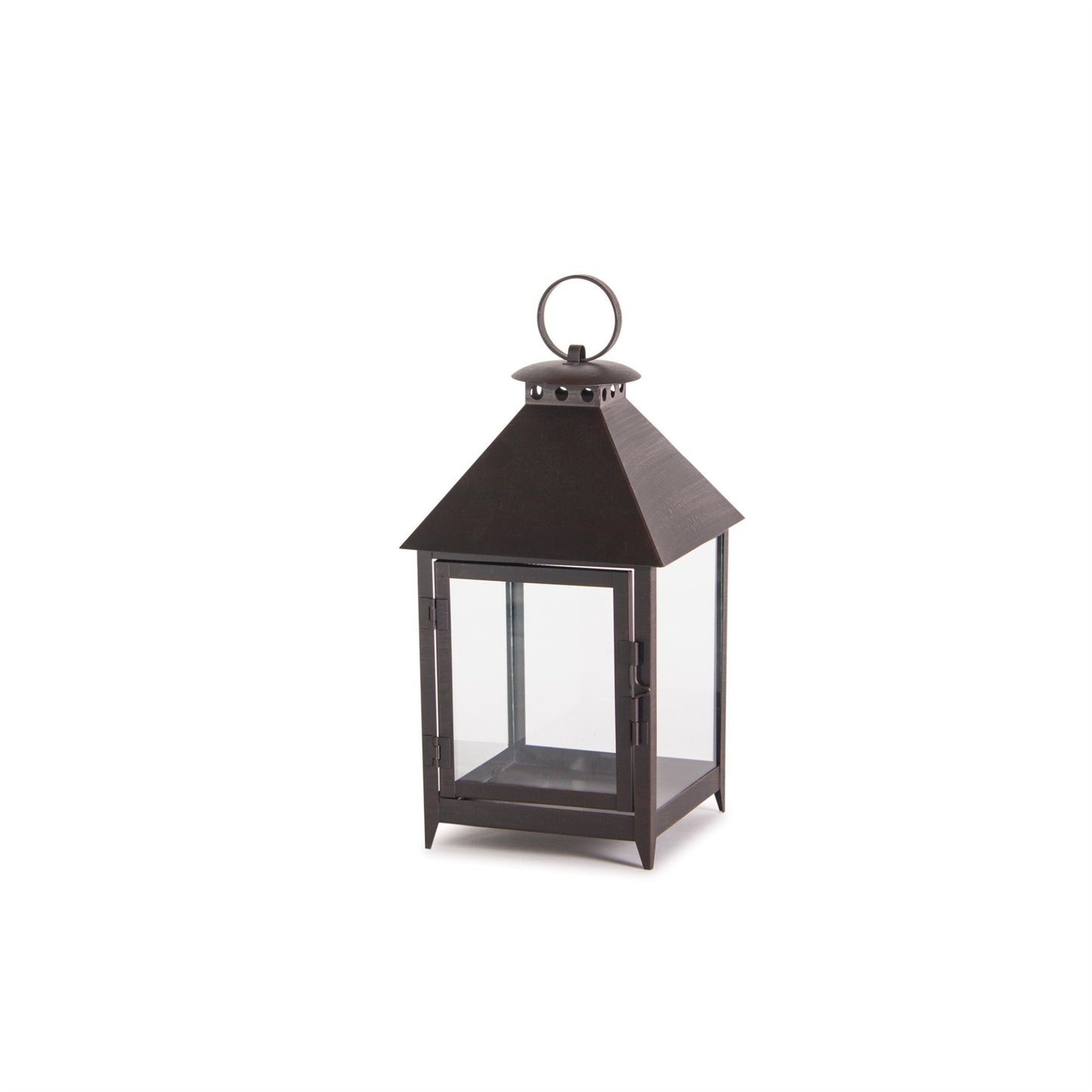 Footed Iron Metal Lantern (Set of 2) alternate view 4