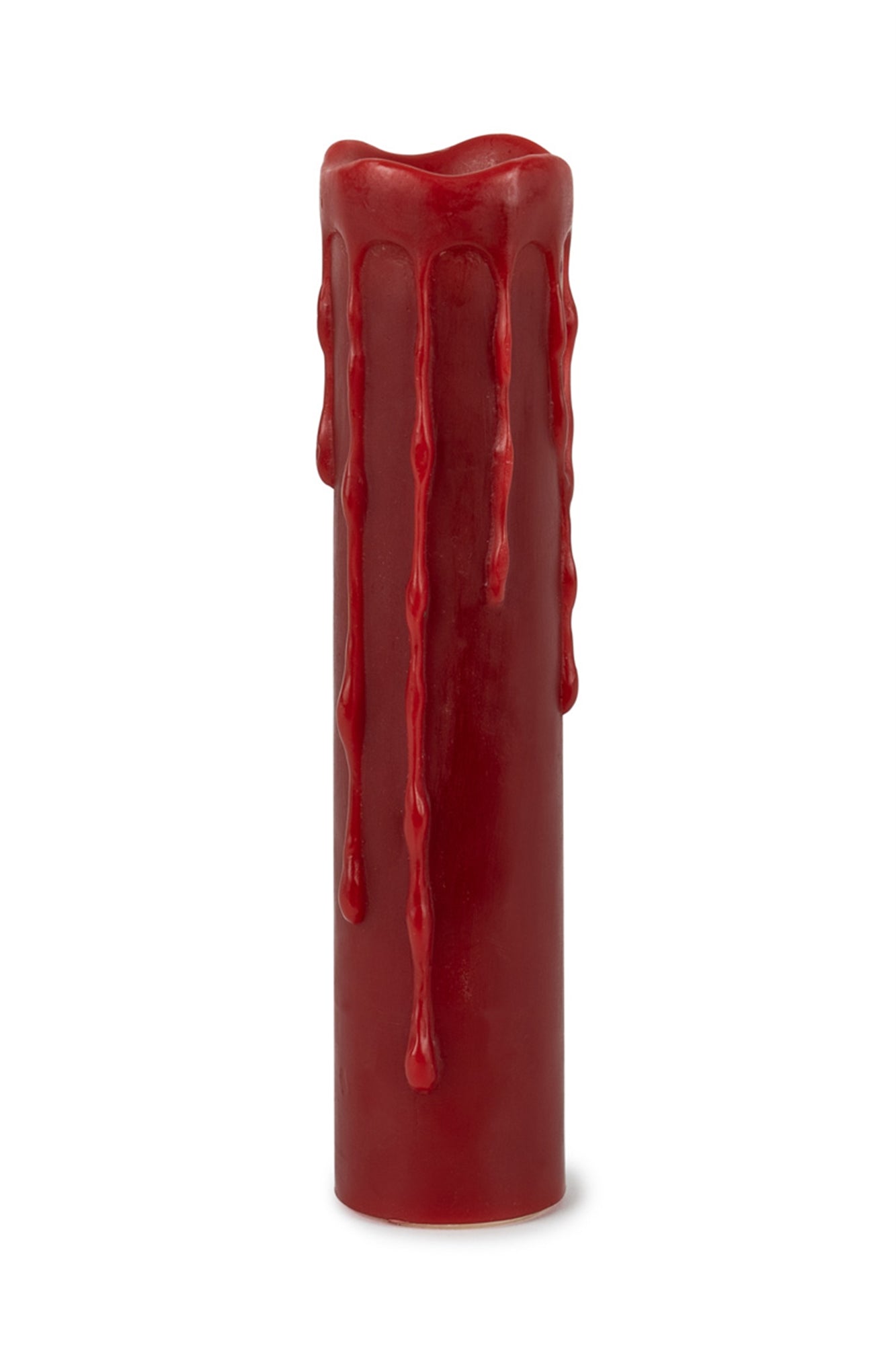 Red LED Dripping Wax Designer Candle with Remote (Set of 2) alternate view 2