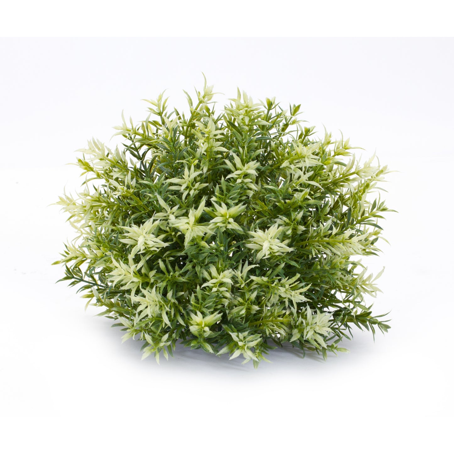 Varigated Mini Leaf Half Orb (Set of 6) alternate view 5
