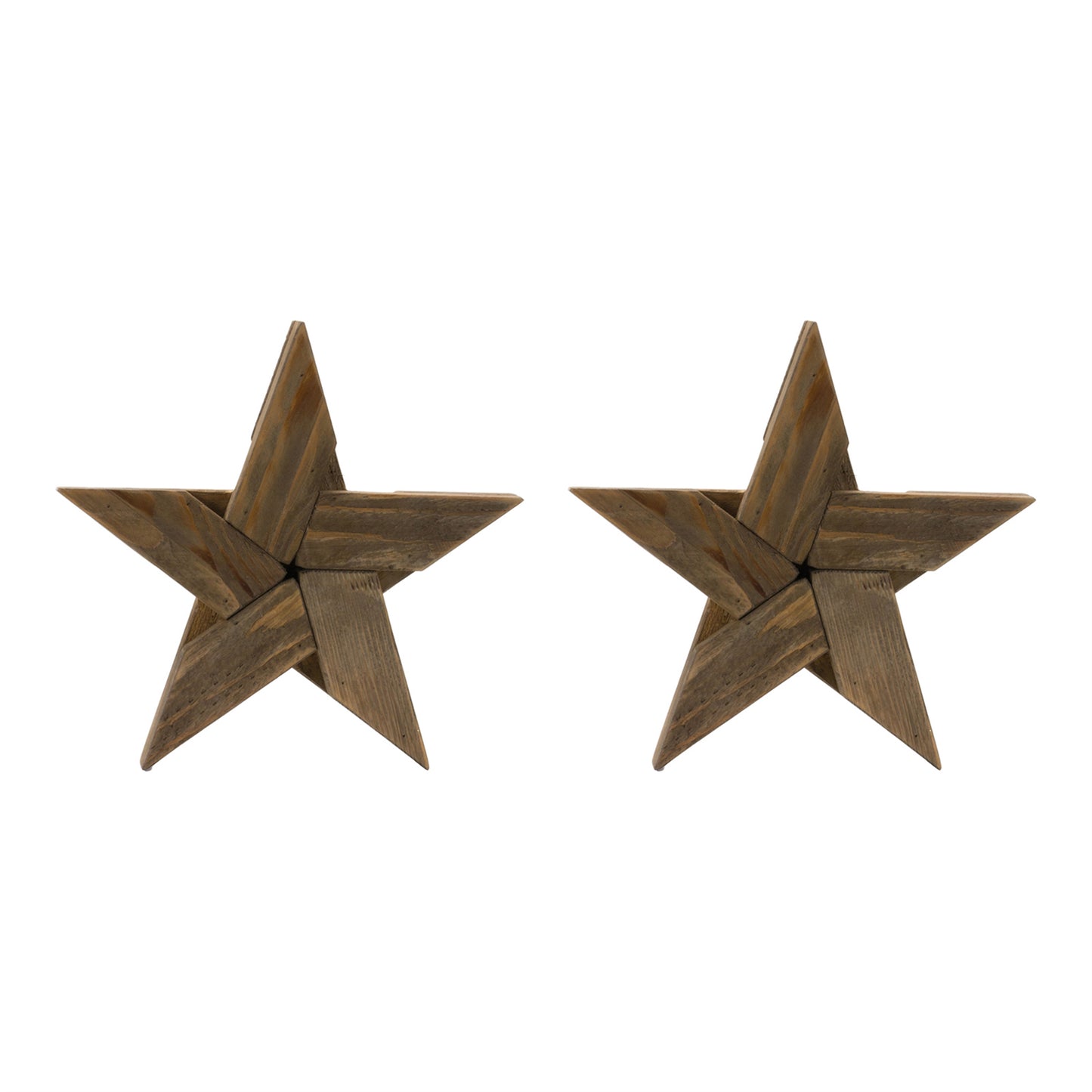 Pine Wood Star Decor (Set of 2) alternate view 4