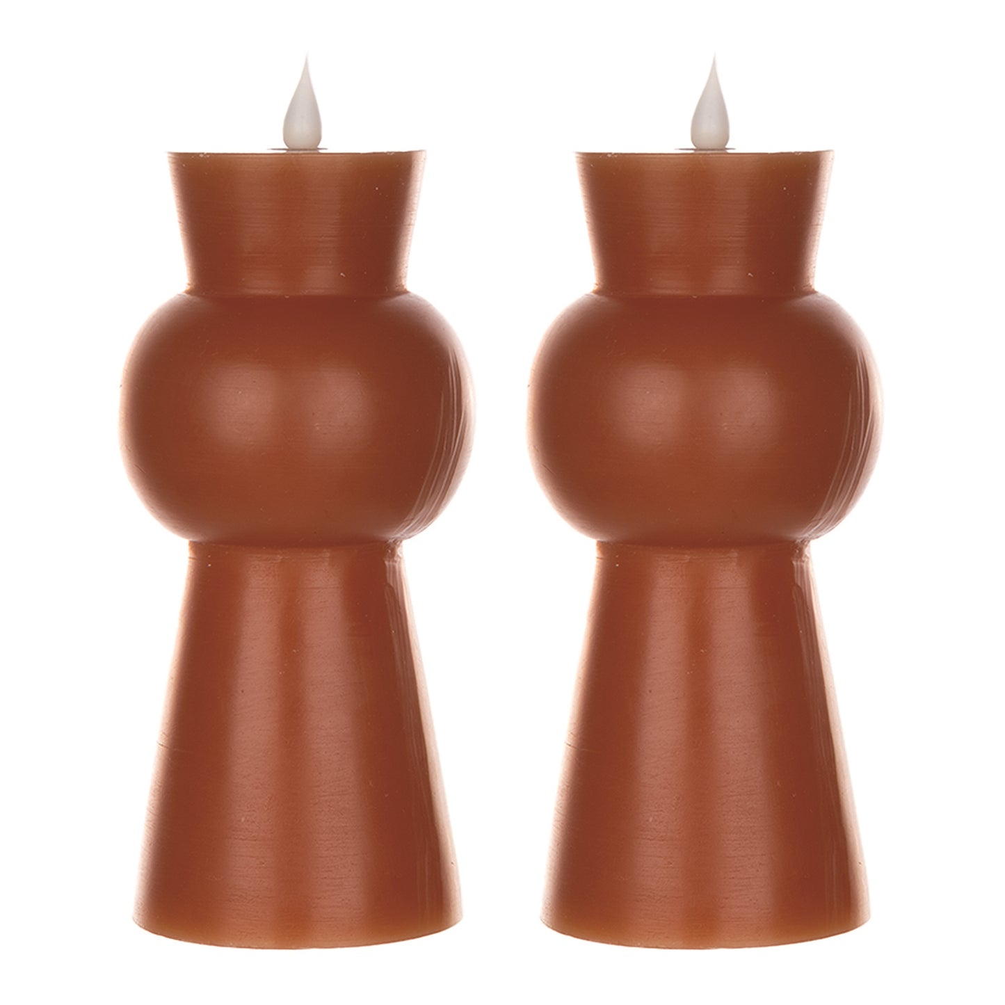 Simplux Designer LED Candle with remote (Set of 2) alternate view 2