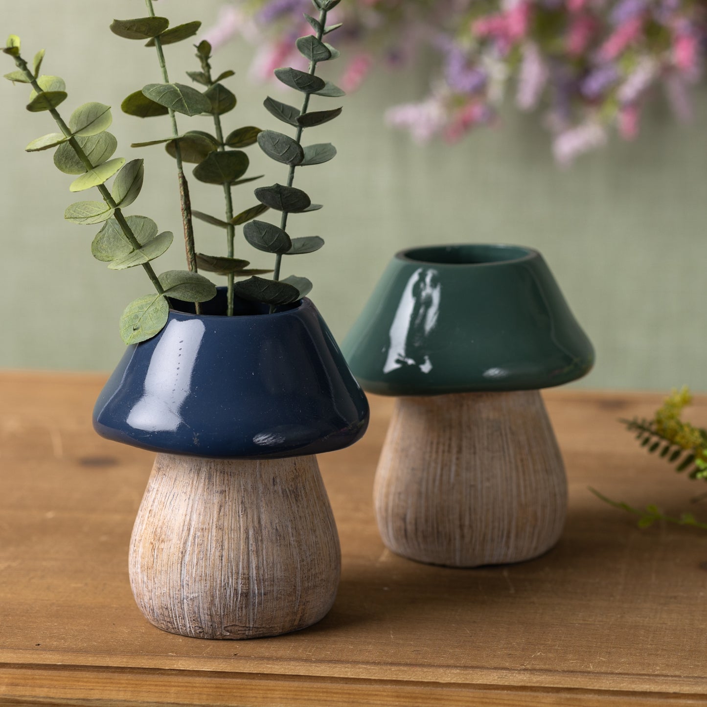 Garden Mushroom Planter (Set of 2) alternate view 2