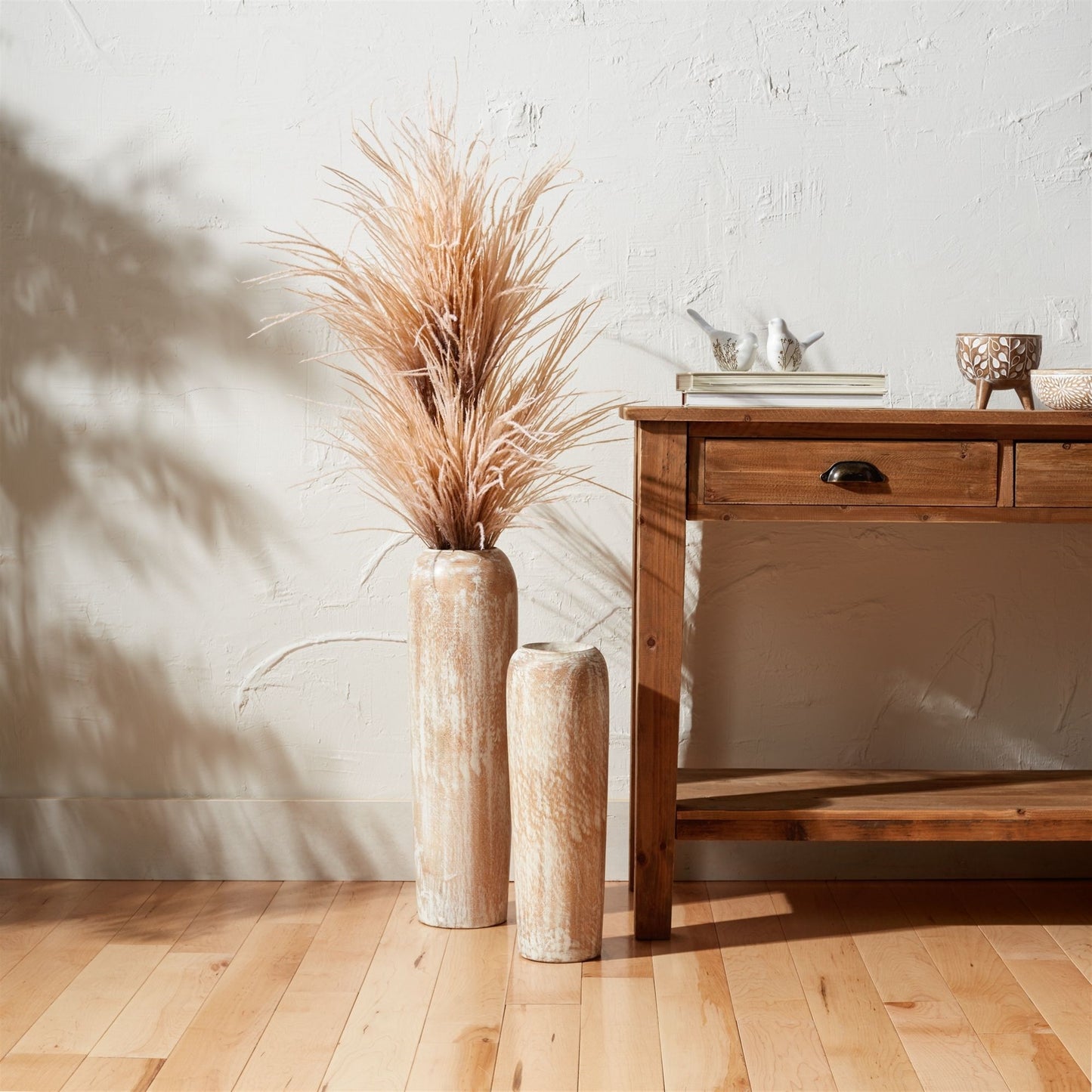 Wood Floor Vase 23.5"H alternate view 2