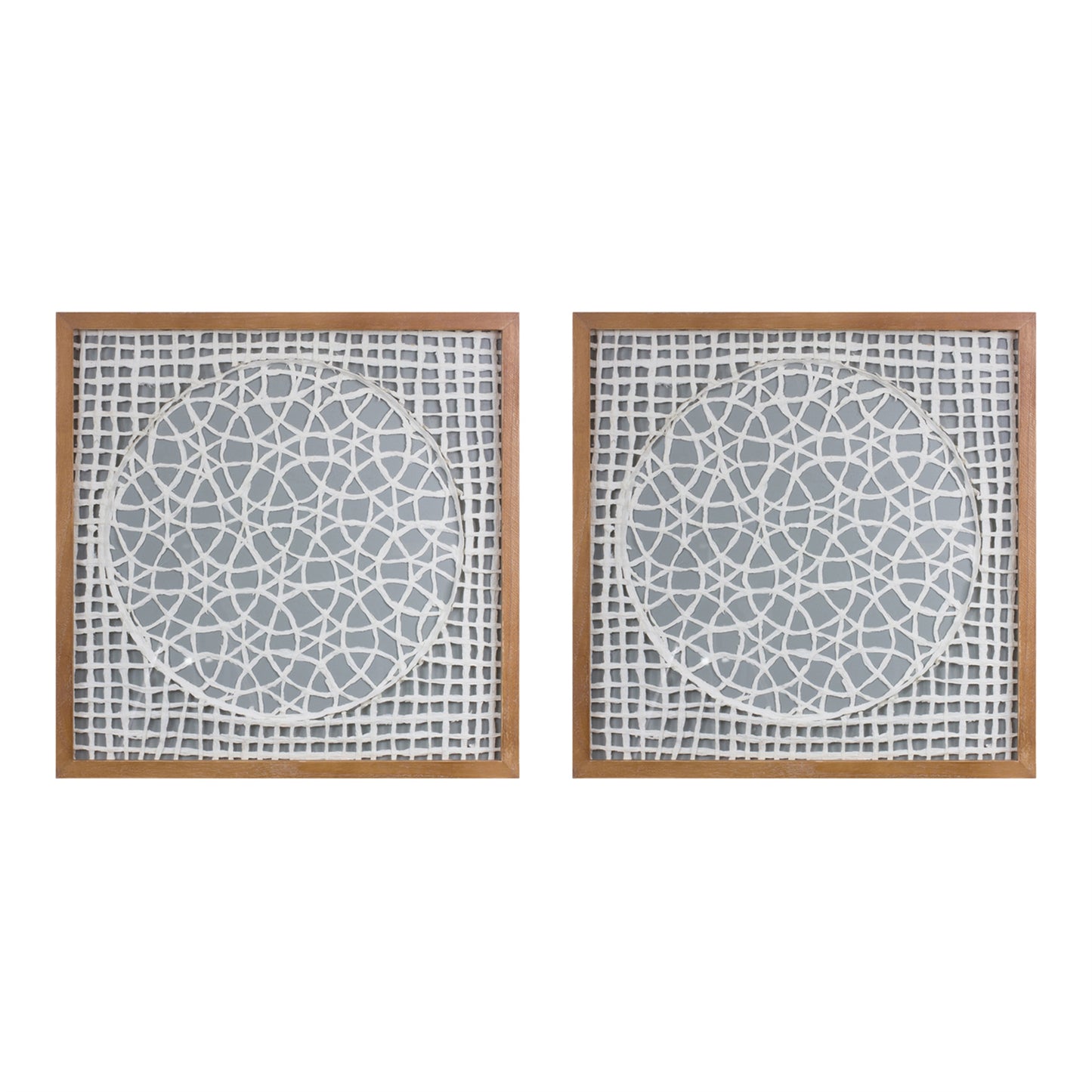 Framed Paper Mache Wall Art (Set of 2) alternate view 2