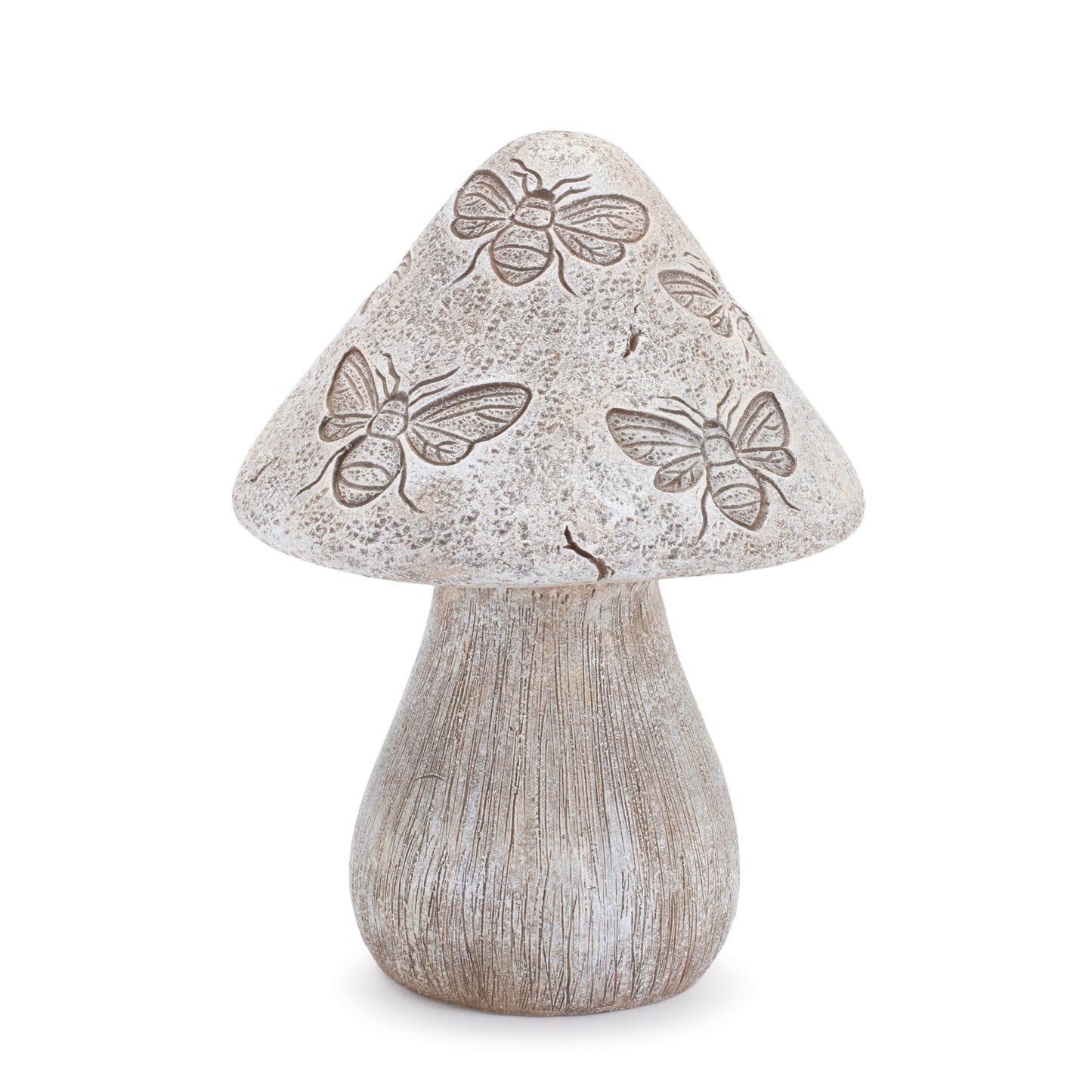 Bumble Bee and Butterfly Print Mushroom (Set of 2) alternate view 3