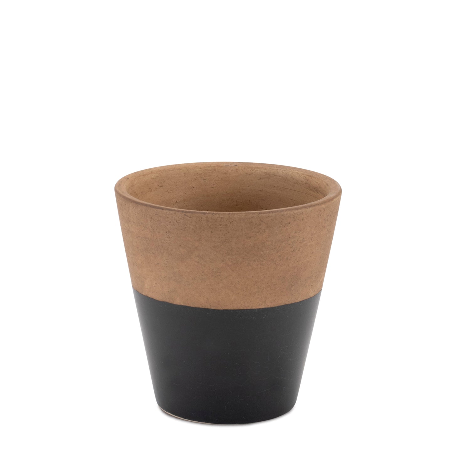 Tapered Two-Tone Planter (Set of 2) alternate view 3