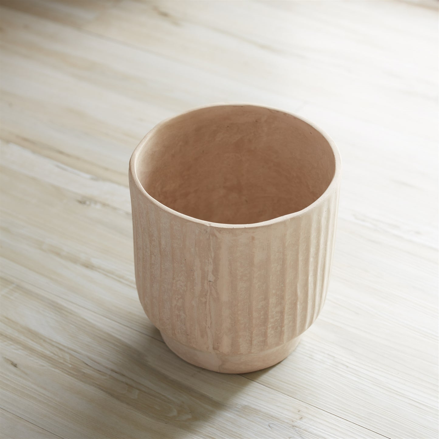 Recycled Paper Chalk Vase 7.5"H alternate view 4