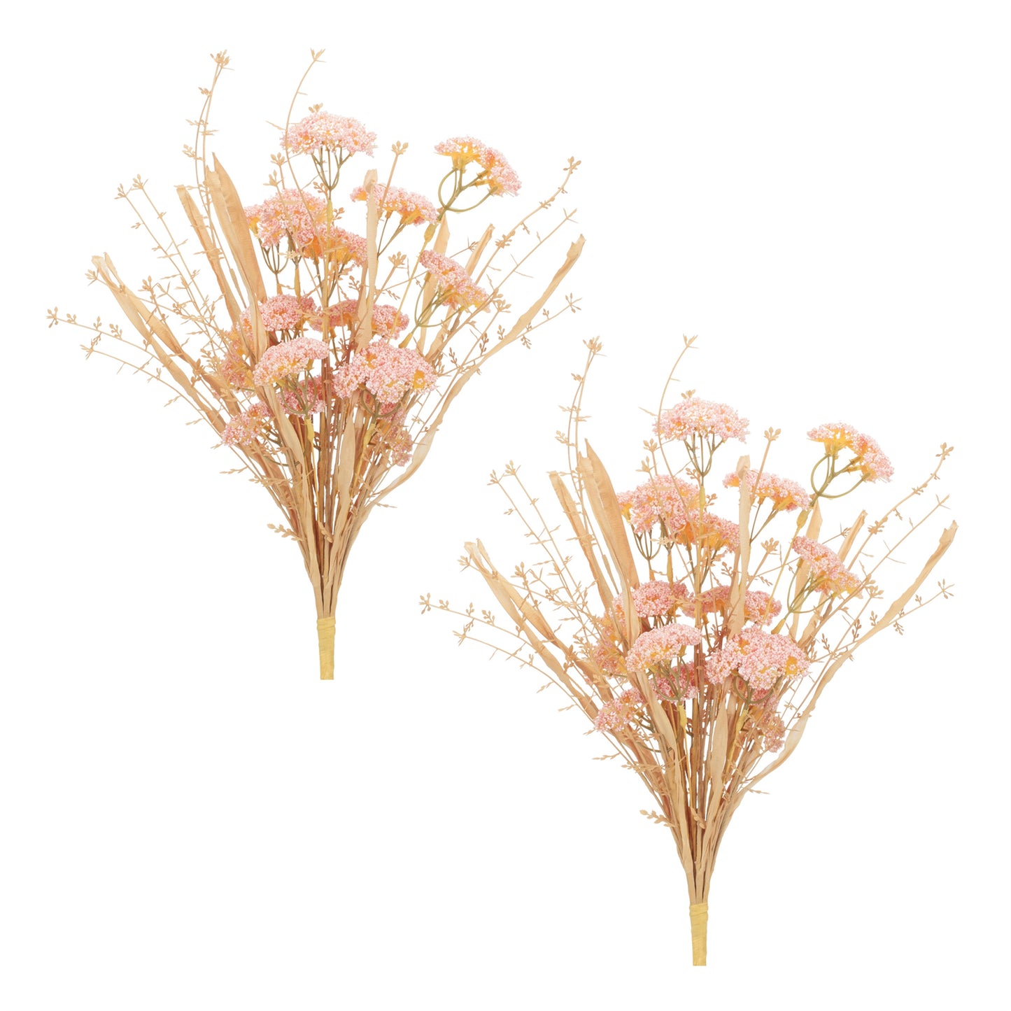 Blush Floral Grass Bush (Set of 2) alternate view 3