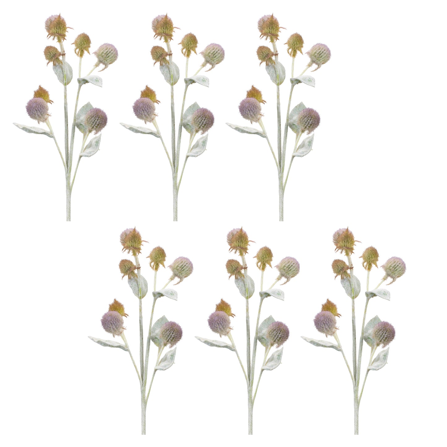 Thistle Foliage Spray (Set of 6) alternate view 3