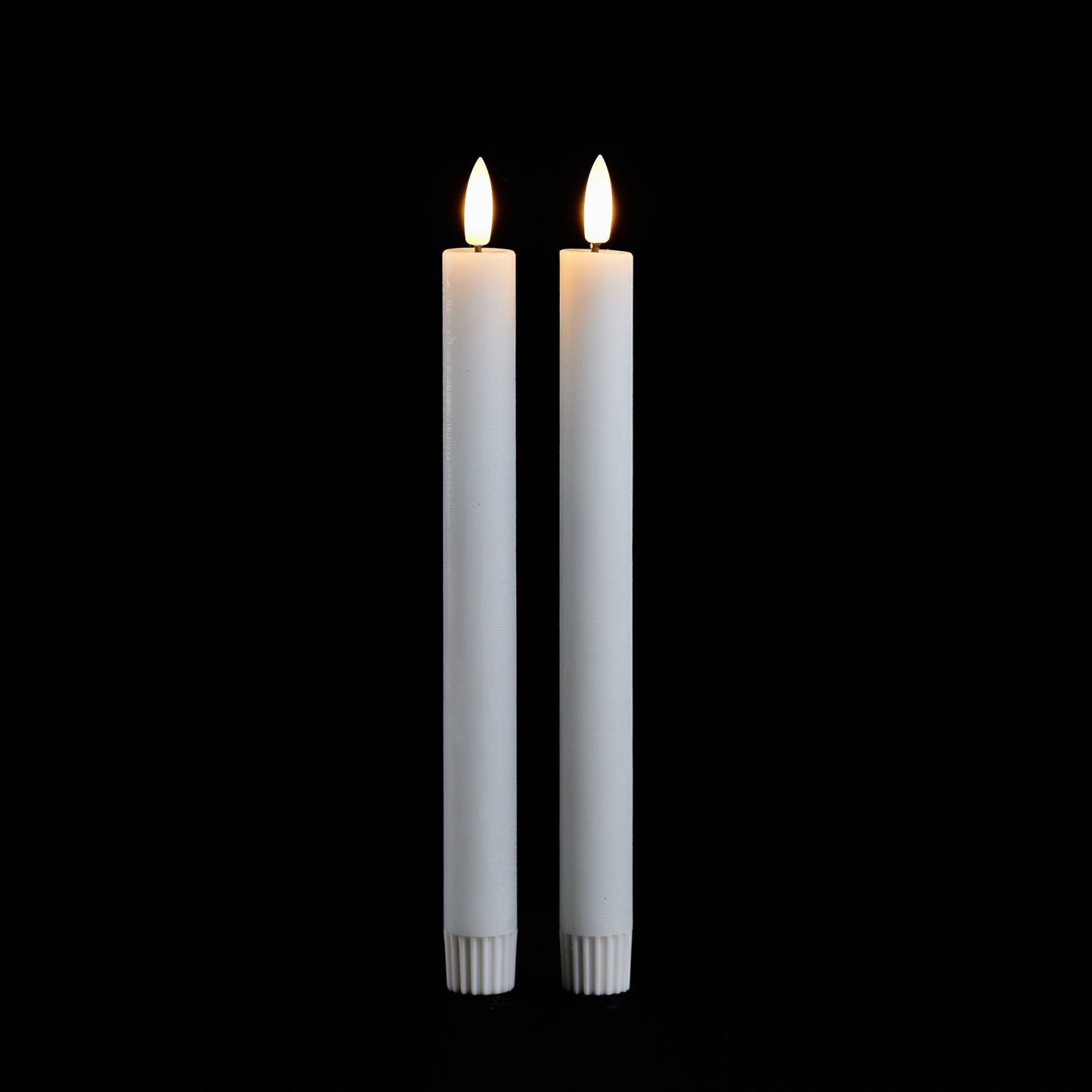 FIA Wick White Taper Candle (Set of 2) alternate view 3