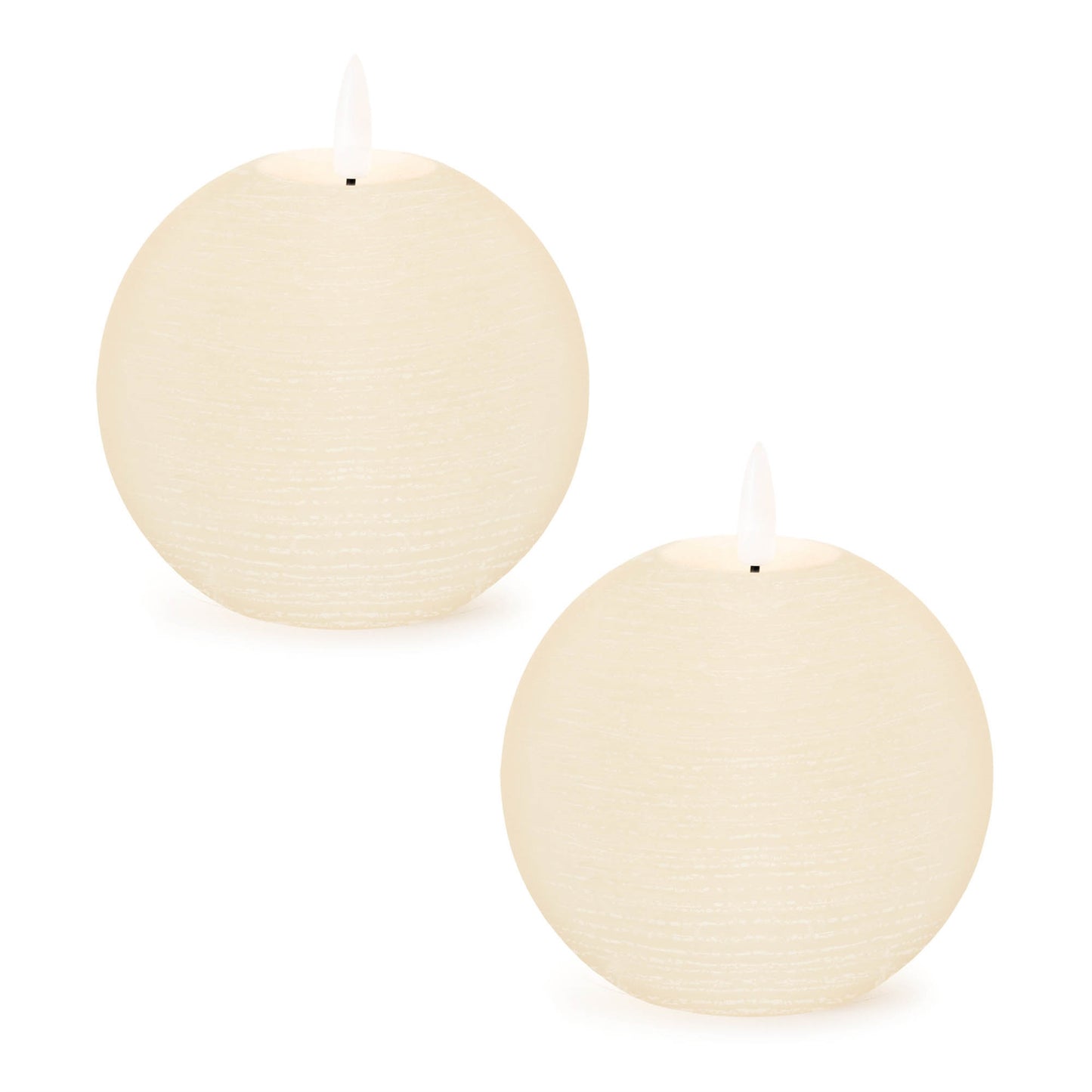 FIA Wick Ivory Round Candle (Set of 2) alternate view 4