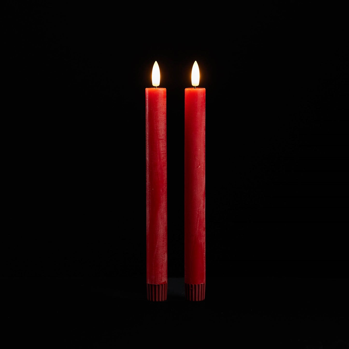 FIA Wick Red Taper Candle (Set of 2) alternate view 3