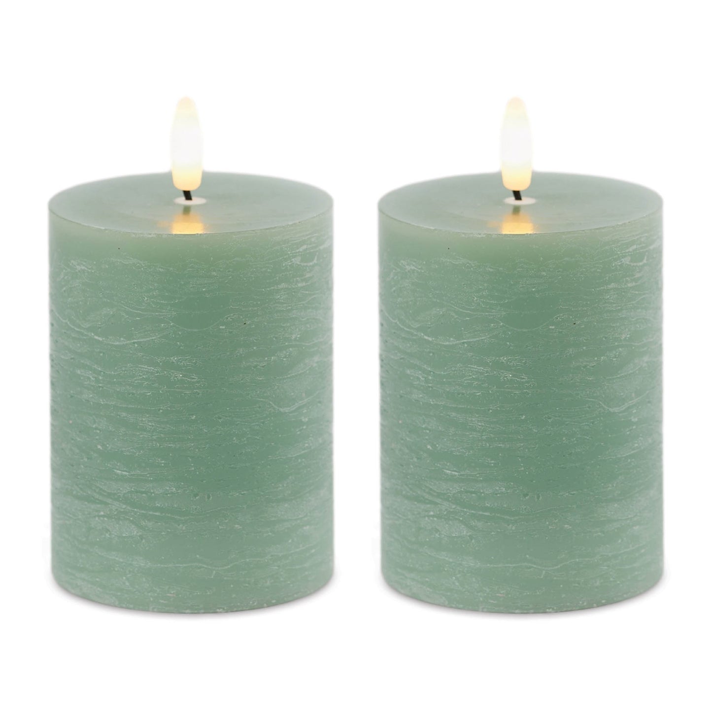 FIA Wick Green Pillar Candle (Set of 2) alternate view 3