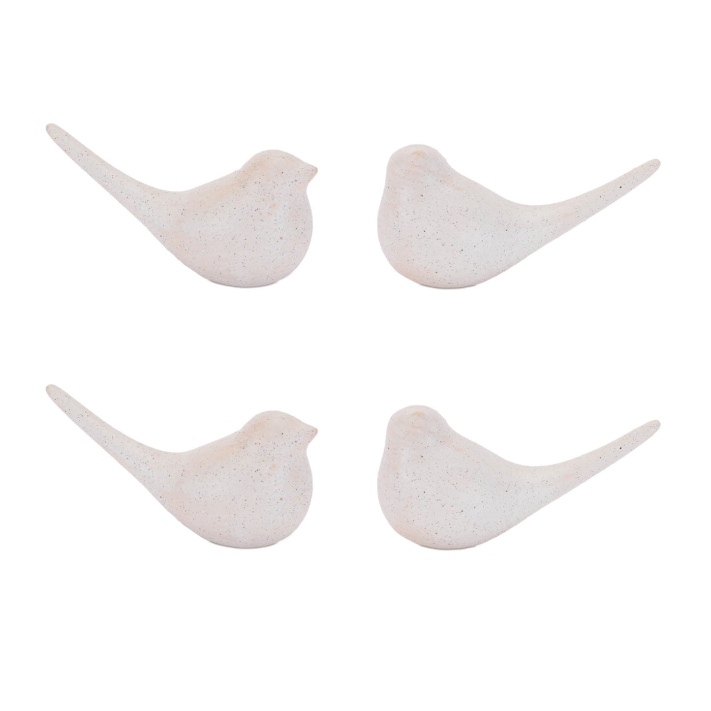 Ceramic Bird Figurine (Set of 4) alternate view 5