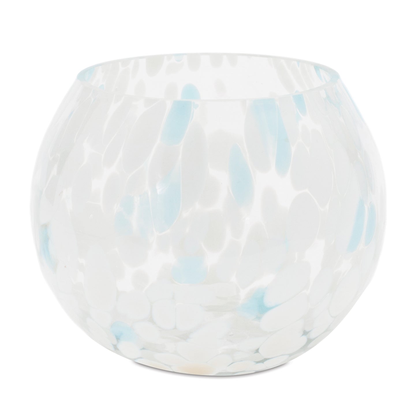 Painted Glass Candle Holder Vase (Set of 4) alternate view 4