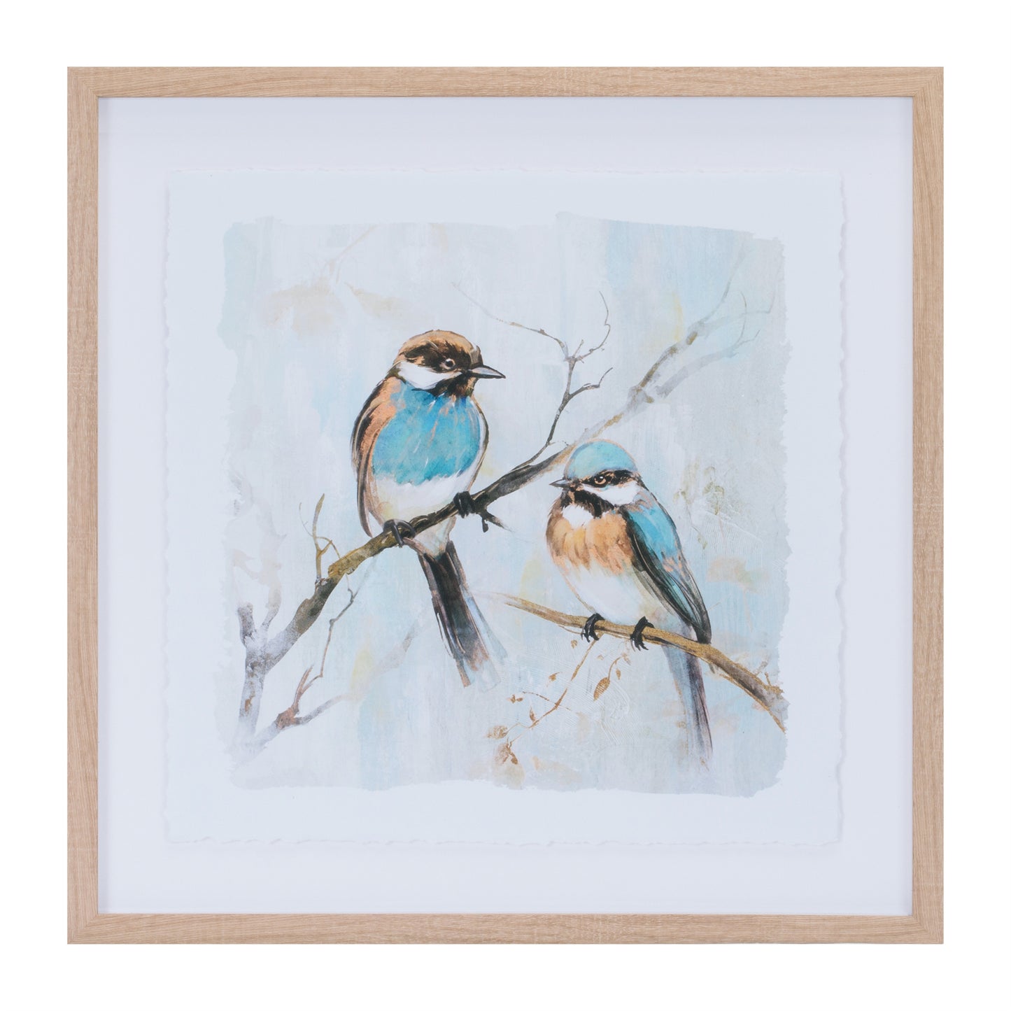 Framed Bird Couple Wall Print (Set of 2) alternate view 4