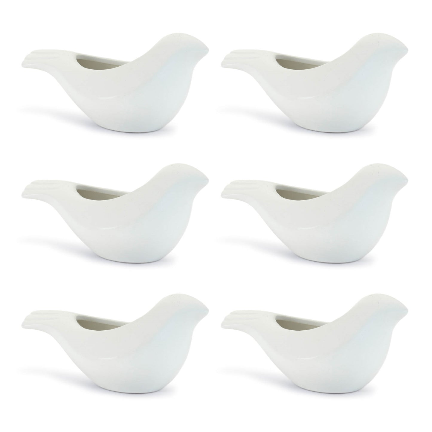 Ceramic Bird Planter (Set of 6) alternate view 3