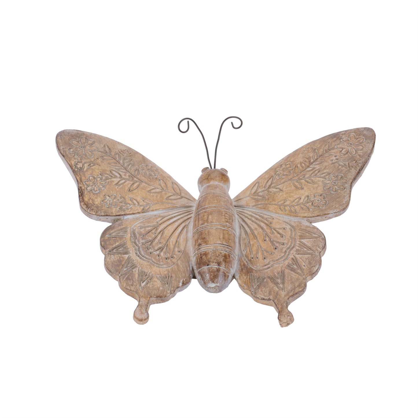 Floral Etched Insect Shelf Sitter (Set of 4) alternate view 6