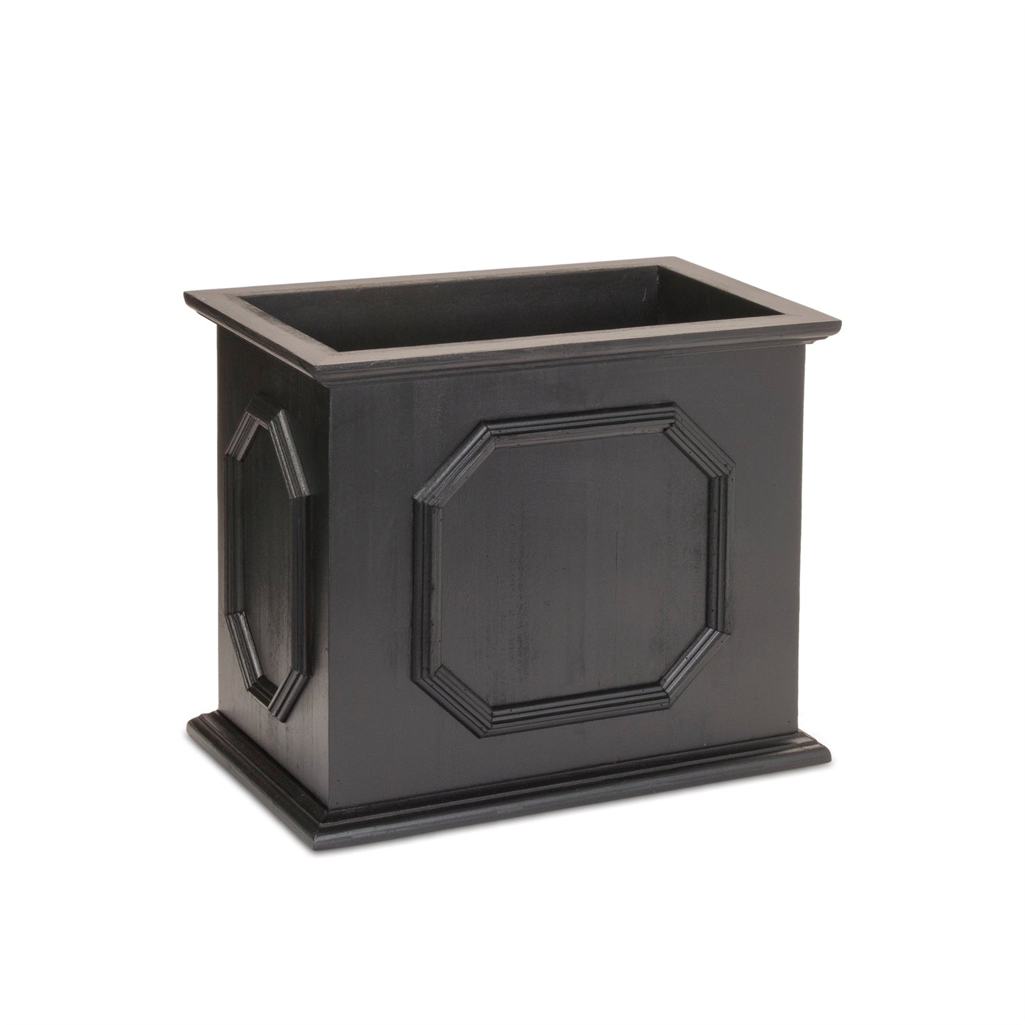 Wooden Box Planter (Set of 3) alternate view 4