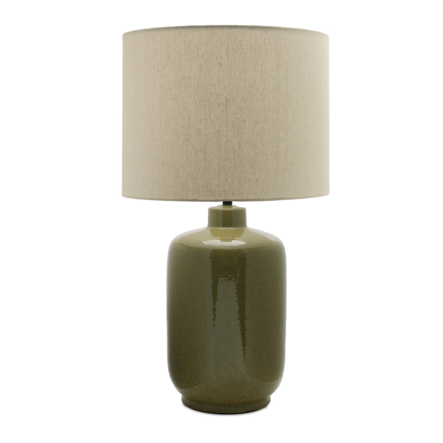 Modern Glazed Ceramic Table Lamp 27.5"H alternate view 2