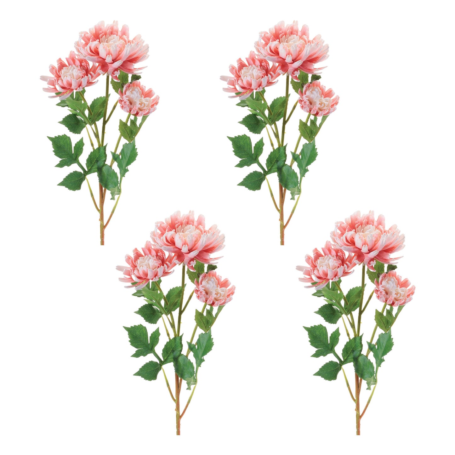 Mum Floral Spray (Set of 4) alternate view 3
