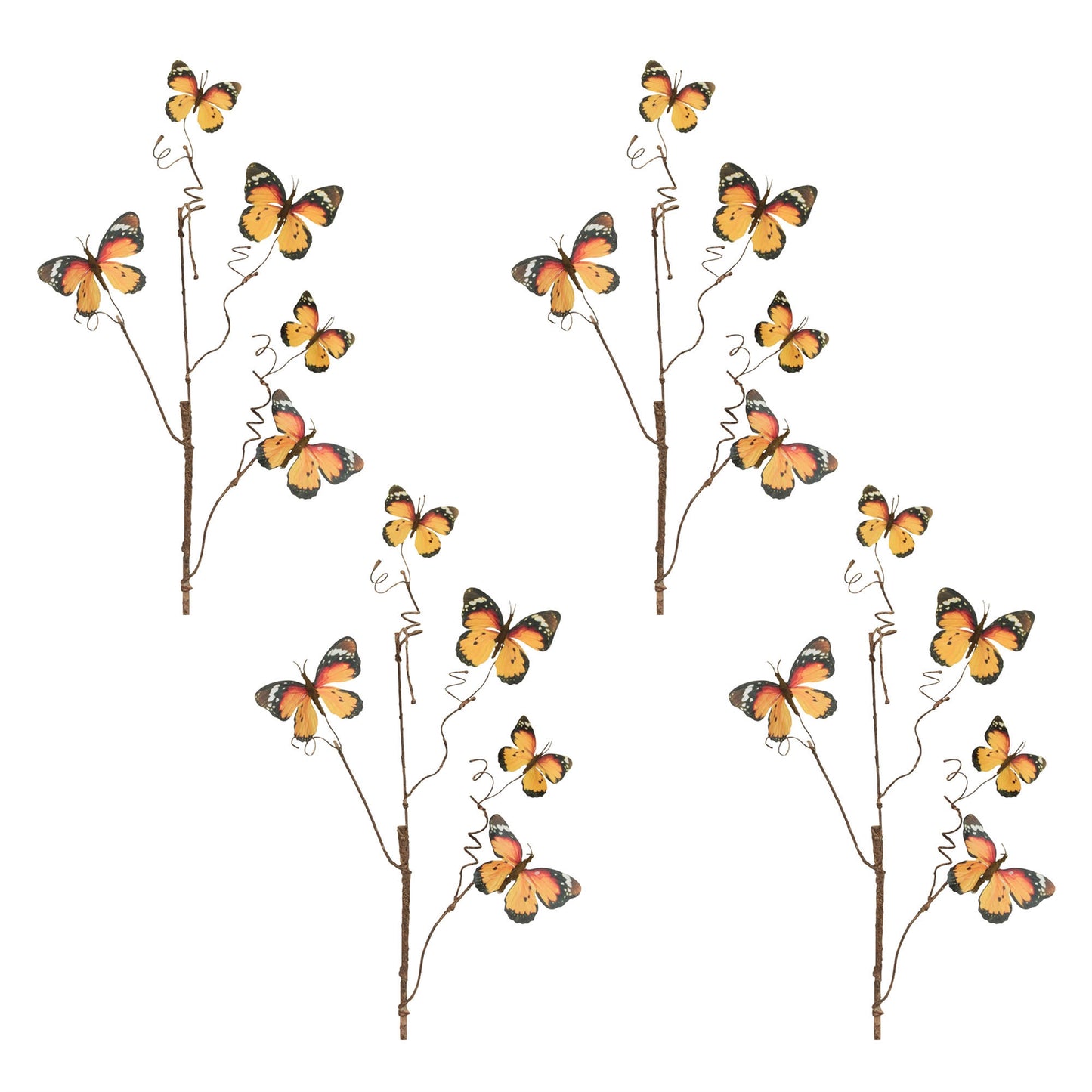 Butterfly Twig Spray (Set of 4) alternate view 4