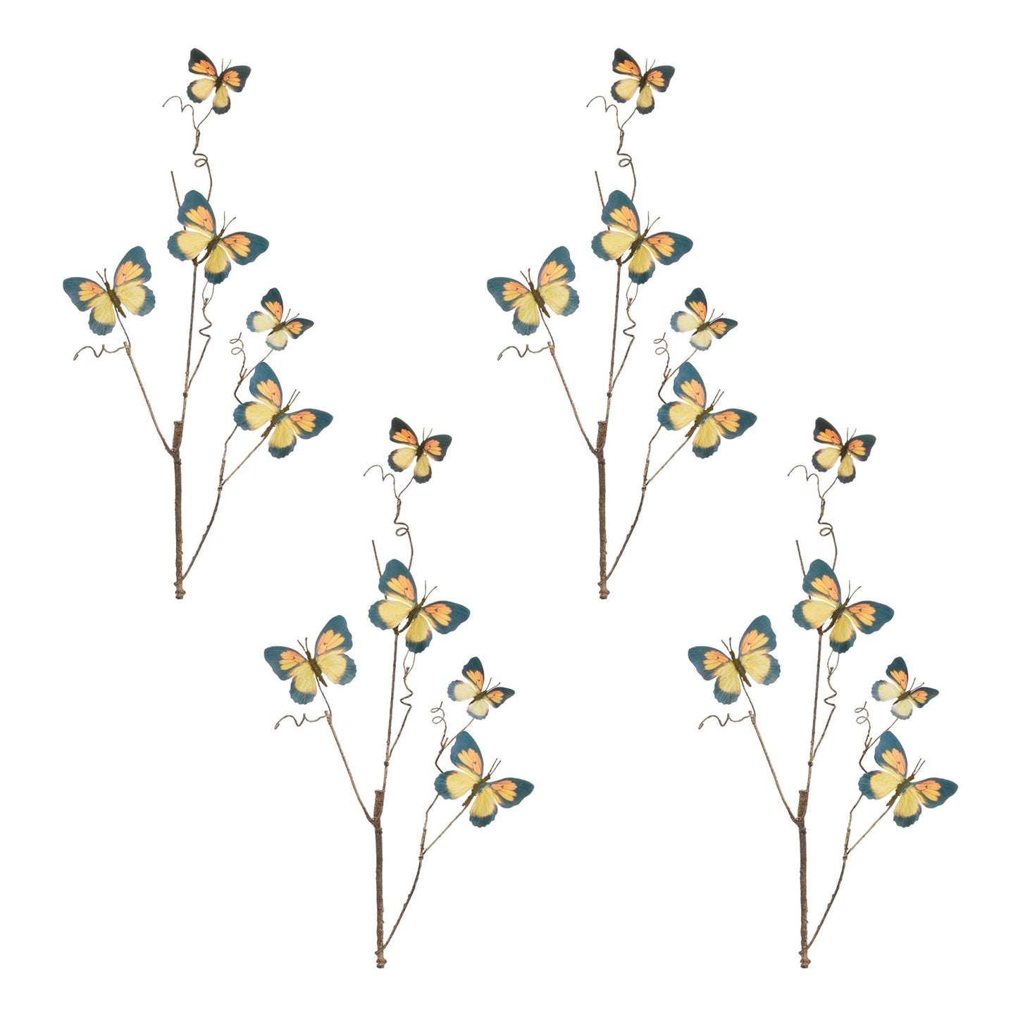 Butterfly Twig Spray (Set of 4) alternate view 3