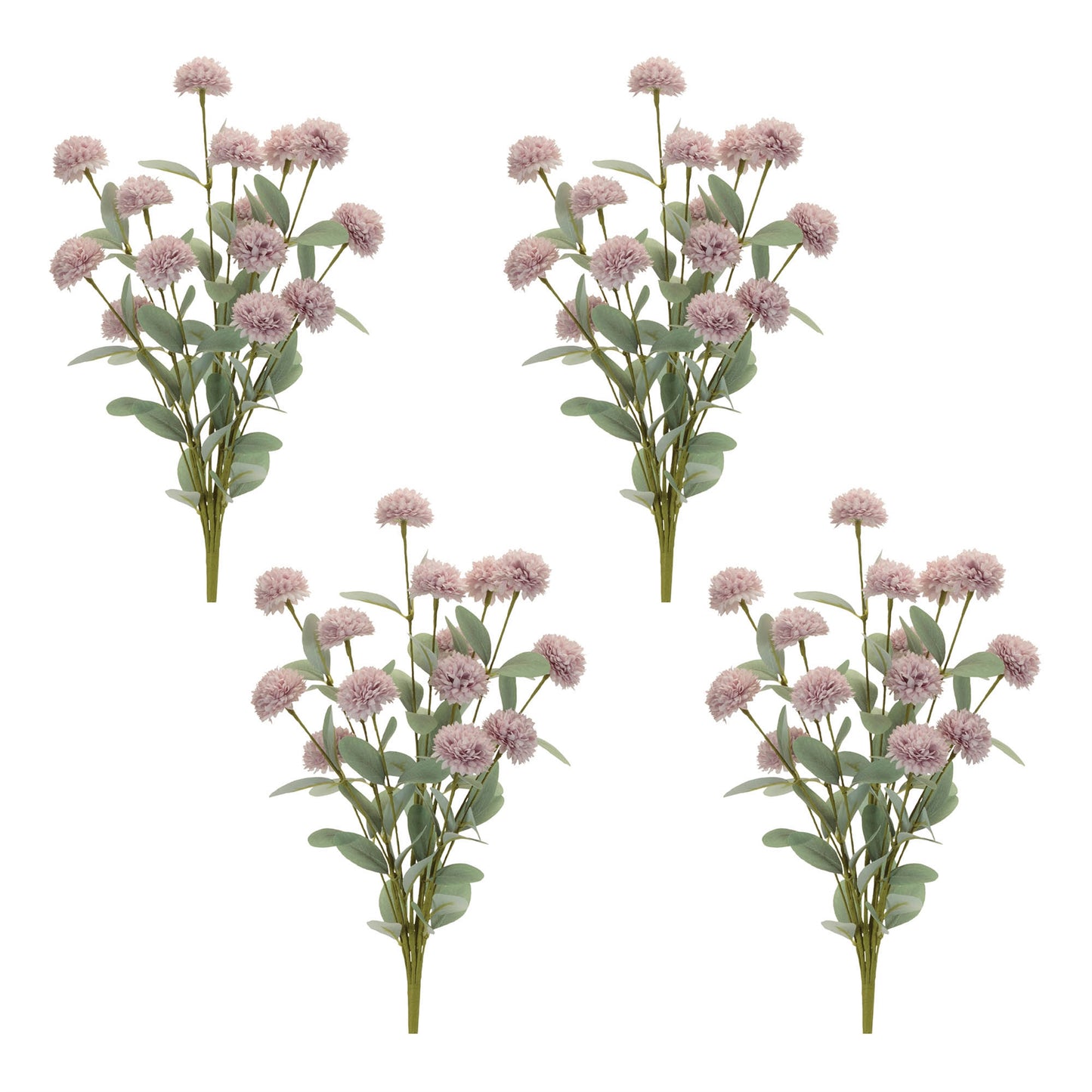 Mini Mum Floral Bush (Set of 4) alternate view 5