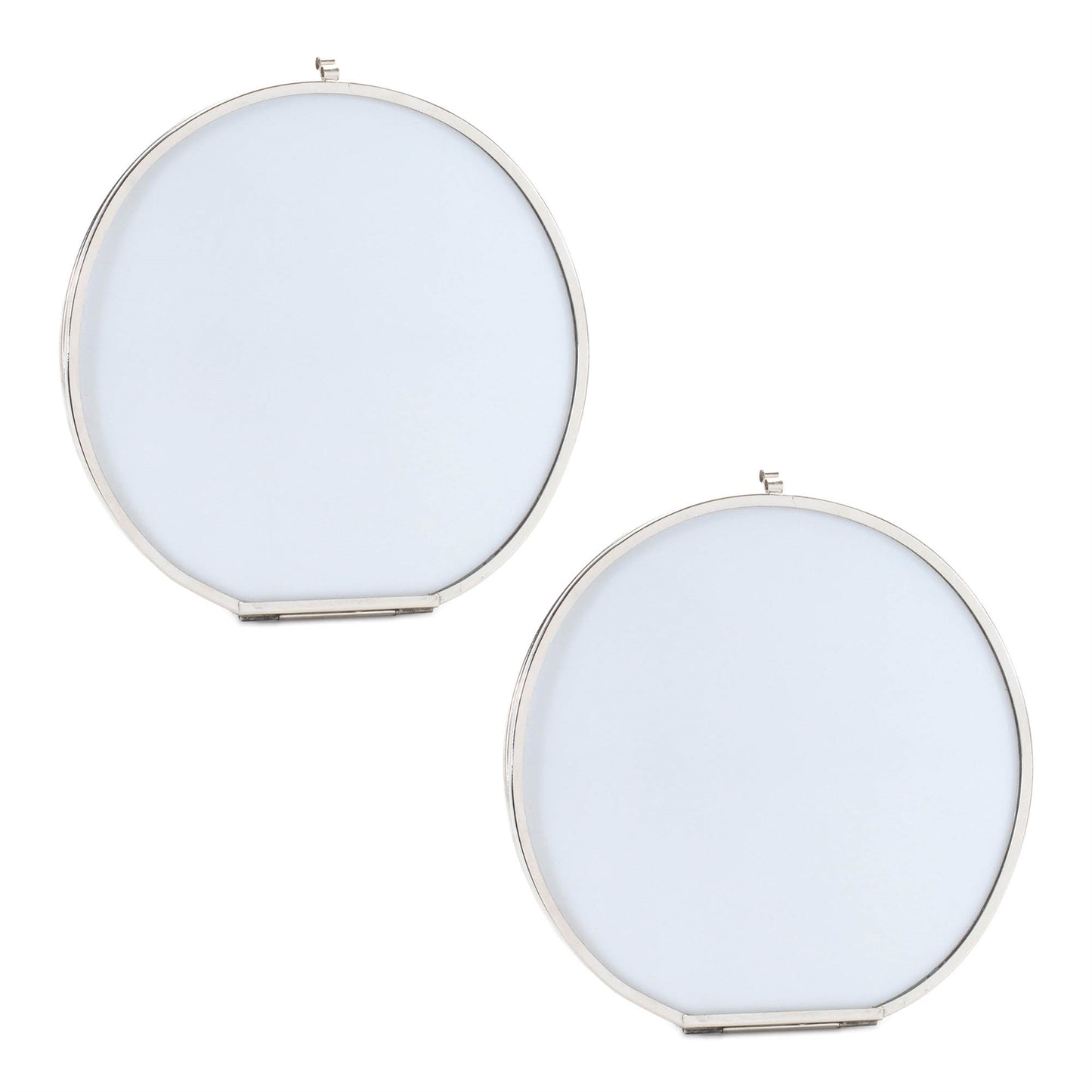 Round Iron Picture Frame (Set of 2) alternate view 2