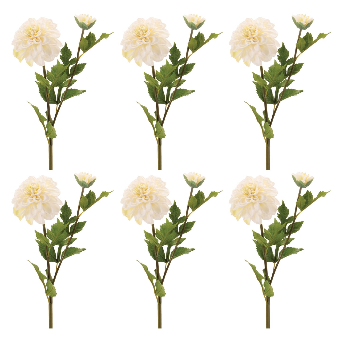 Dahlia Flower Stem (Set of 6) alternate view 3