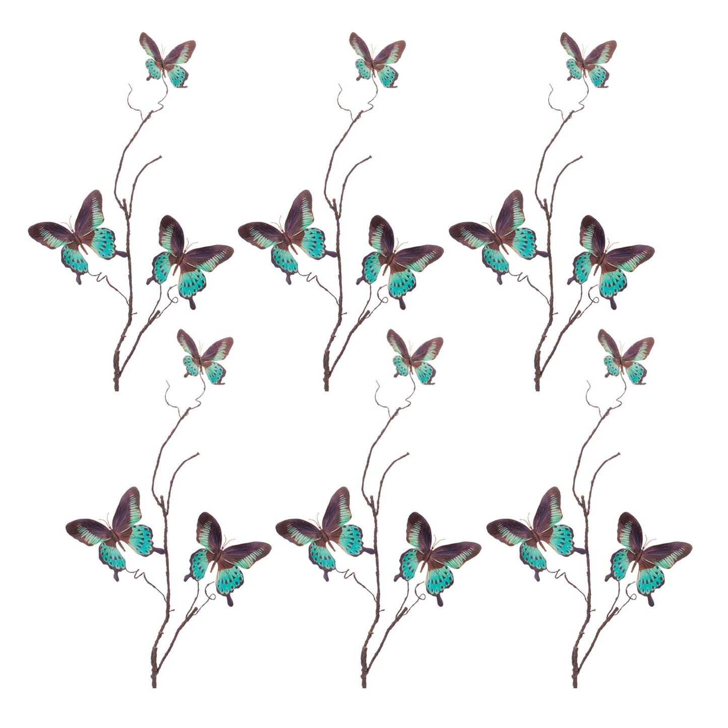 Butterfly Twig Spray (Set of 6) alternate view 3