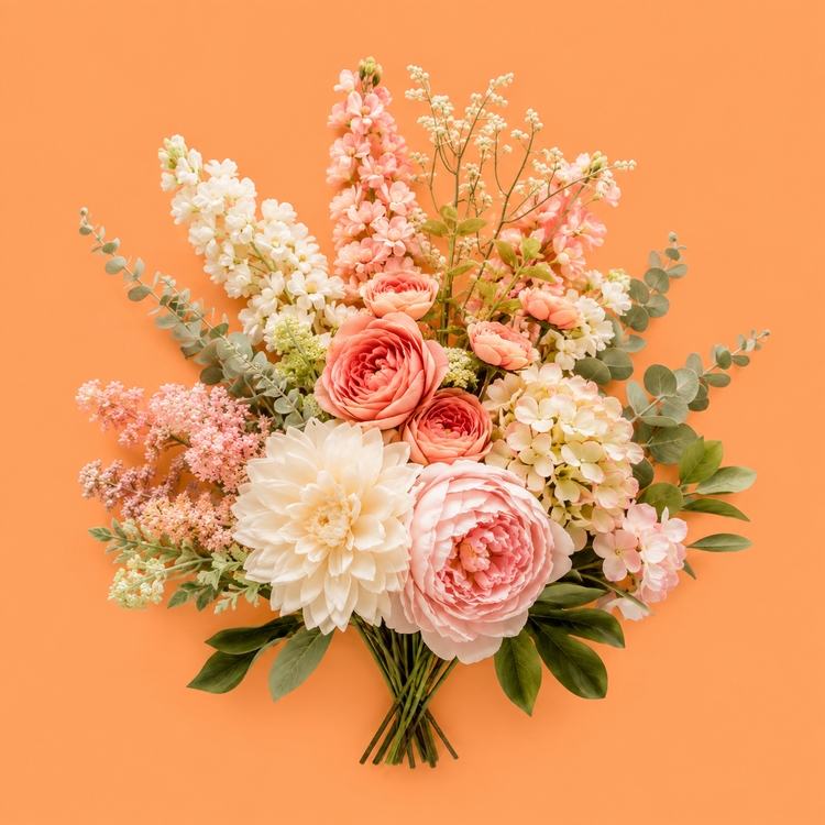 Faux Flowers & Bouquets